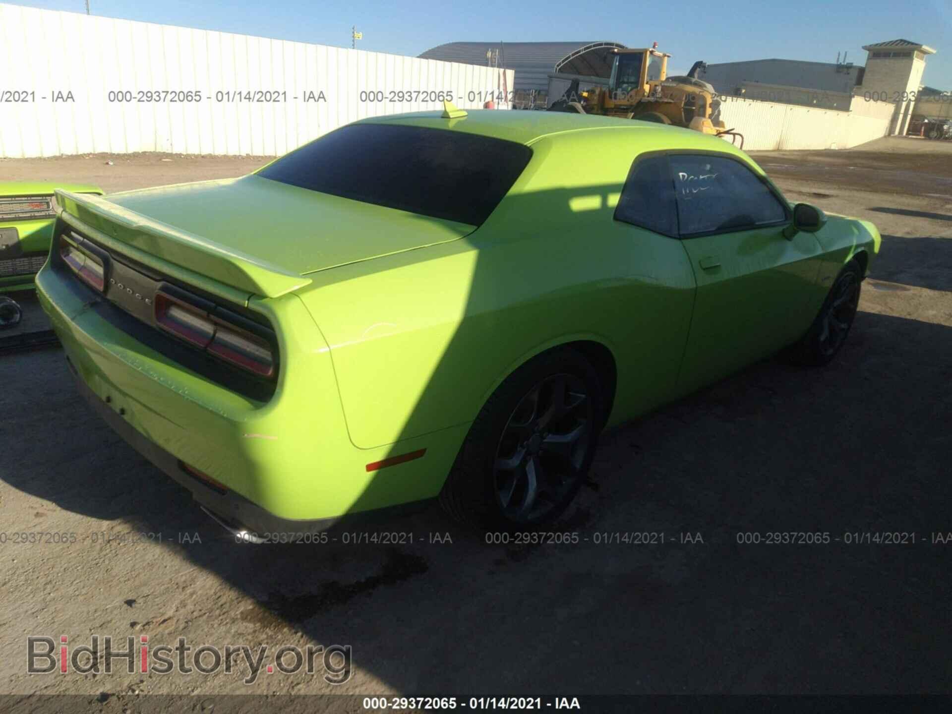 2015 DODGE CHALLENGER - VIN: 2C3CDZAT3FH714616 - Photo 4