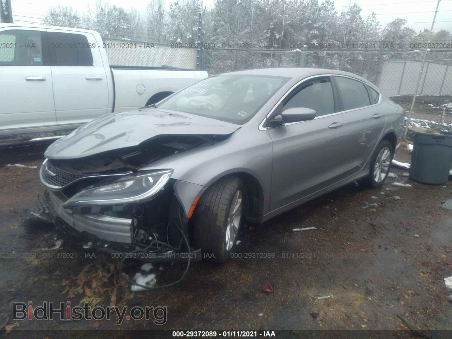 2016 CHRYSLER 200 - VIN: 1C3CCCABXGN128995 - Фото 2