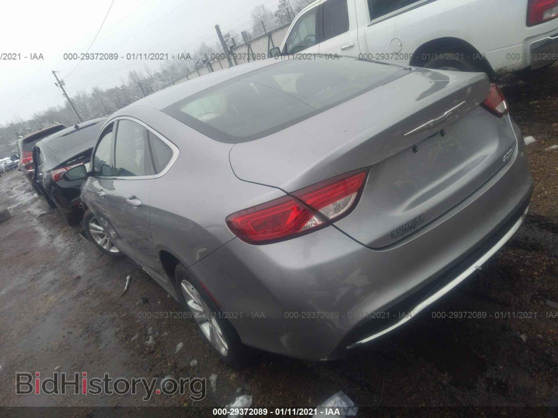 2016 CHRYSLER 200 - VIN: 1C3CCCABXGN128995 - Фото 3