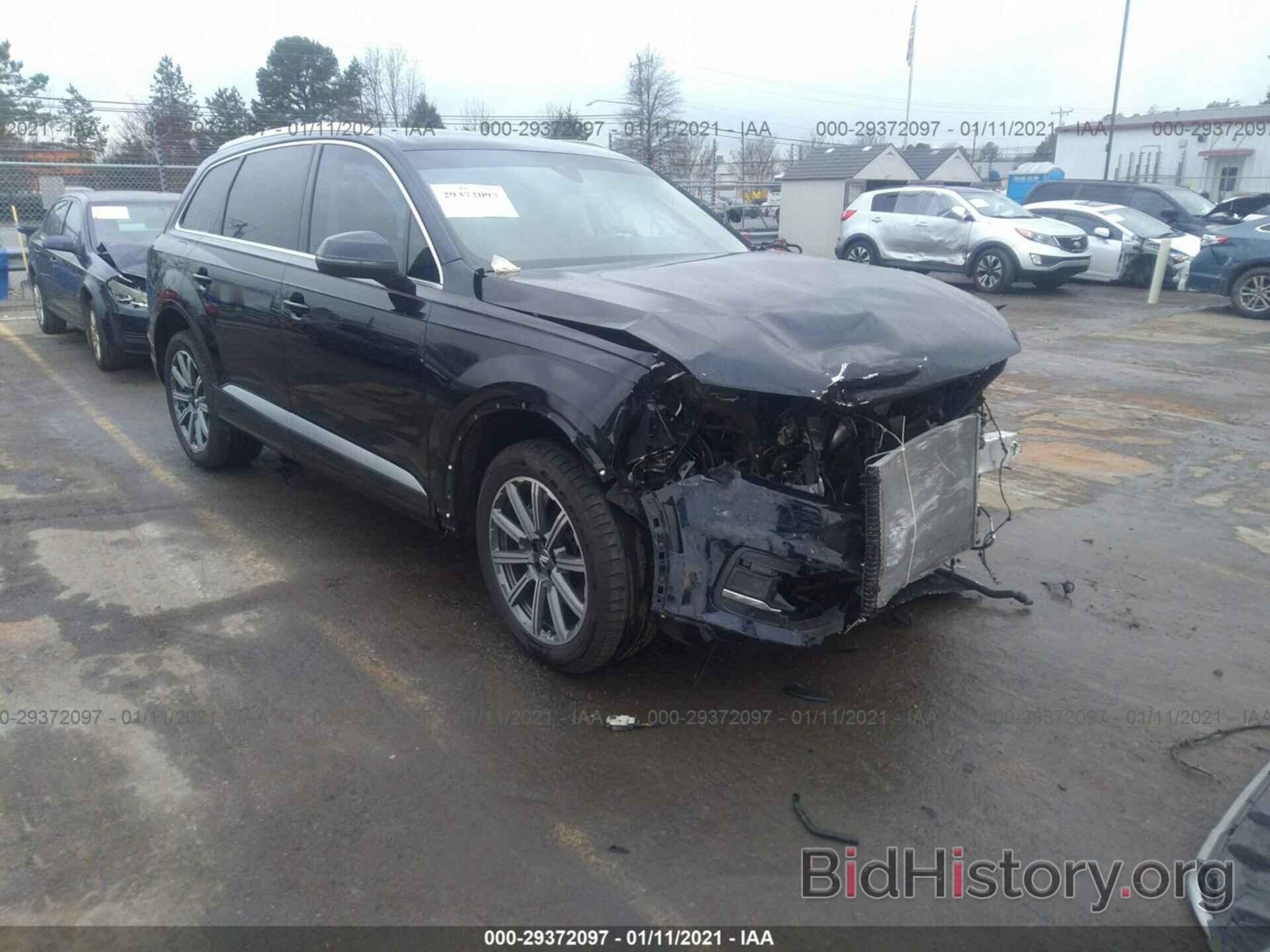 Photo WA1LAAF71HD059836 - AUDI Q7 2017