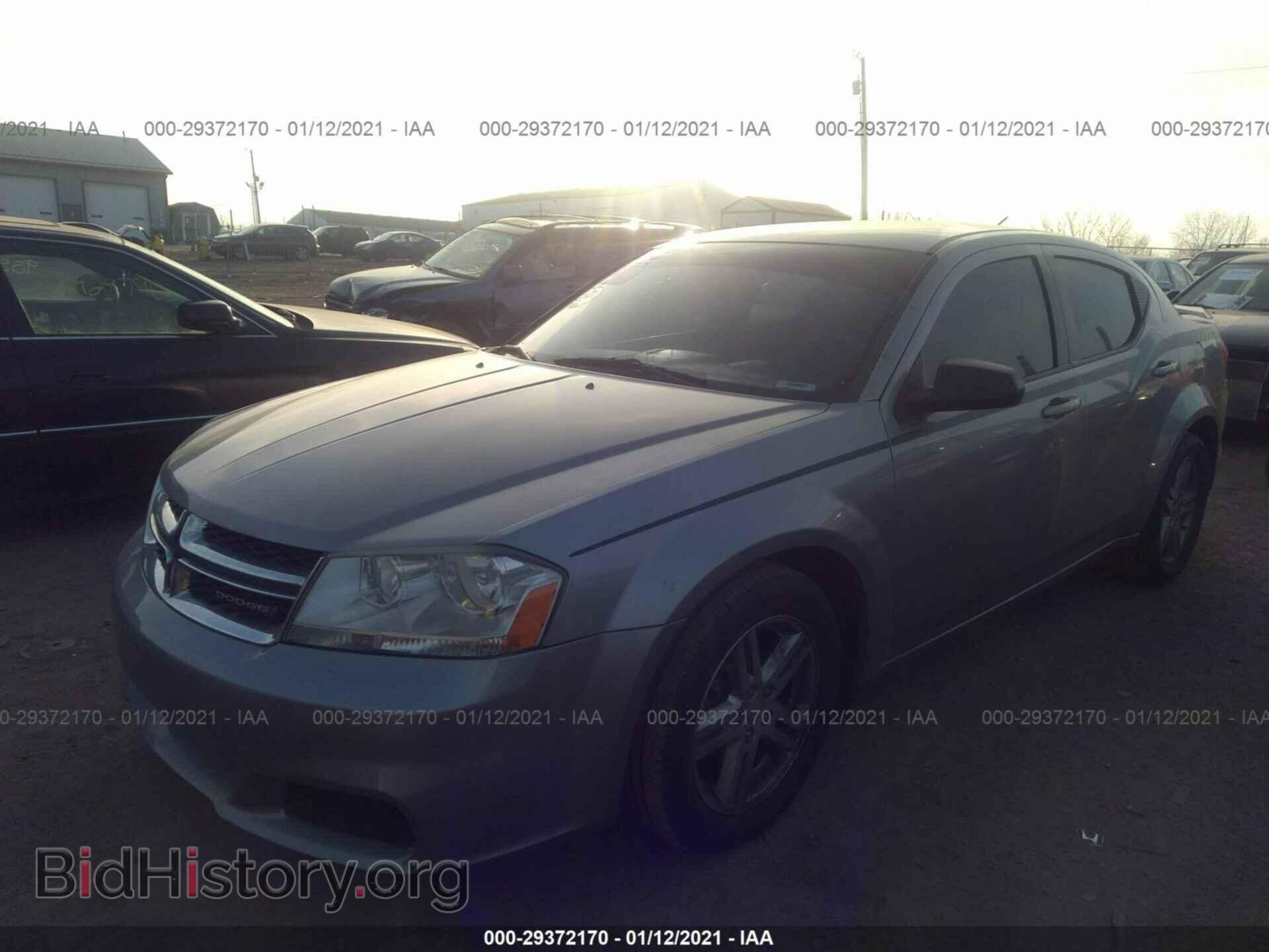 2014 DODGE AVENGER - VIN: 1C3CDZAG6EN201840 - Фото 2