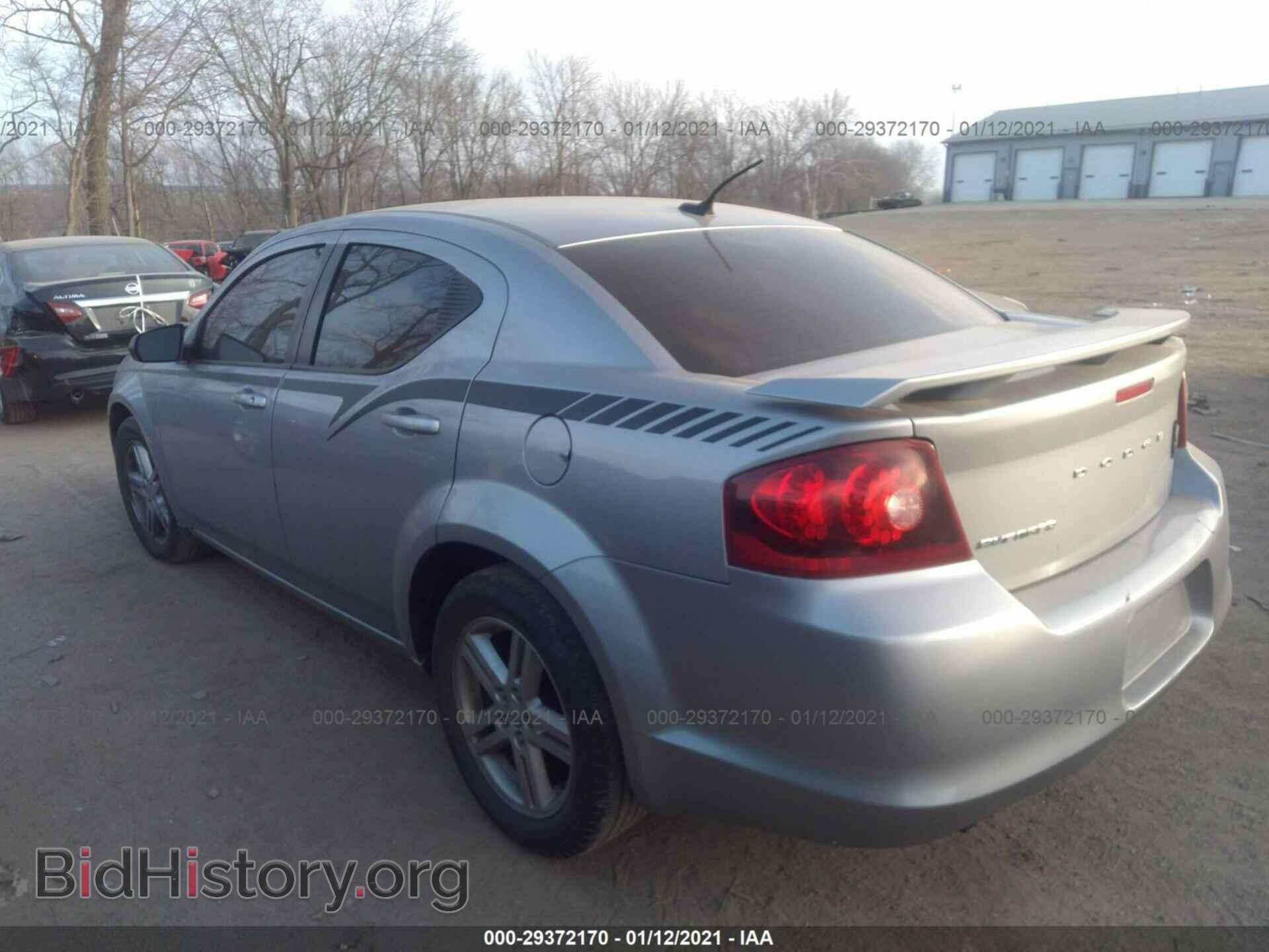 2014 DODGE AVENGER - VIN: 1C3CDZAG6EN201840 - Фото 3