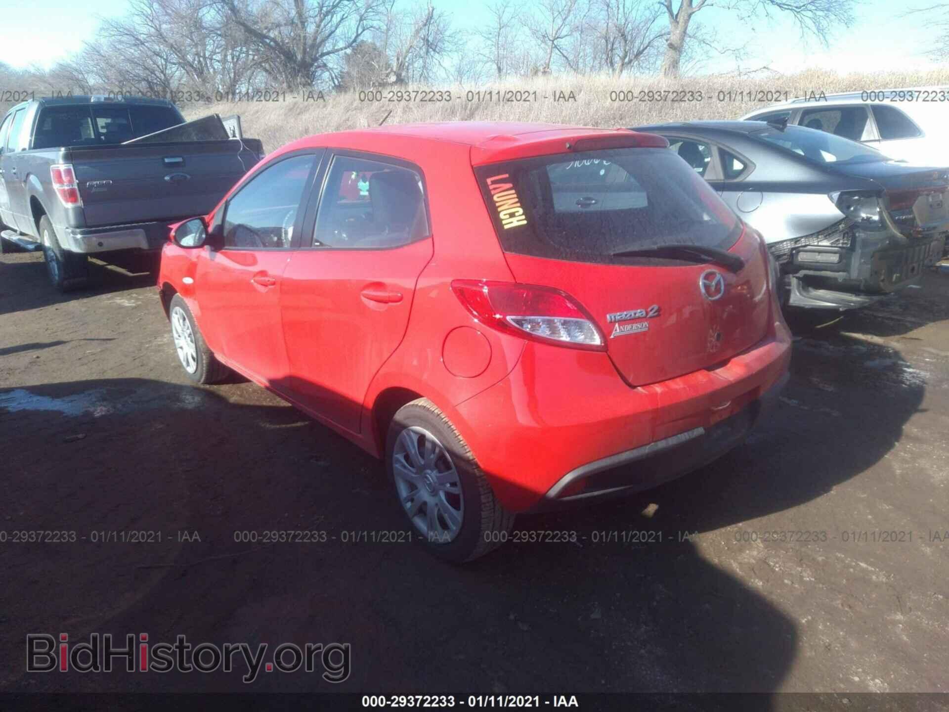 2013 MAZDA MAZDA2 - VIN: JM1DE1KY3D0155563 - Фото 3