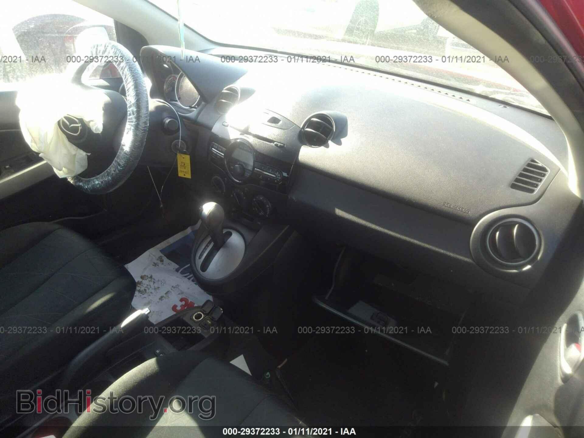 2013 MAZDA MAZDA2 - VIN: JM1DE1KY3D0155563 - Фото 5