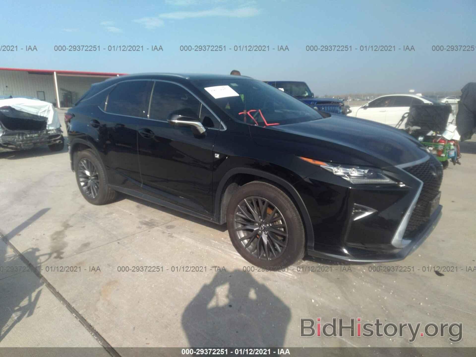 Фотография 2T2ZZMCA6HC064145 - LEXUS RX 2017