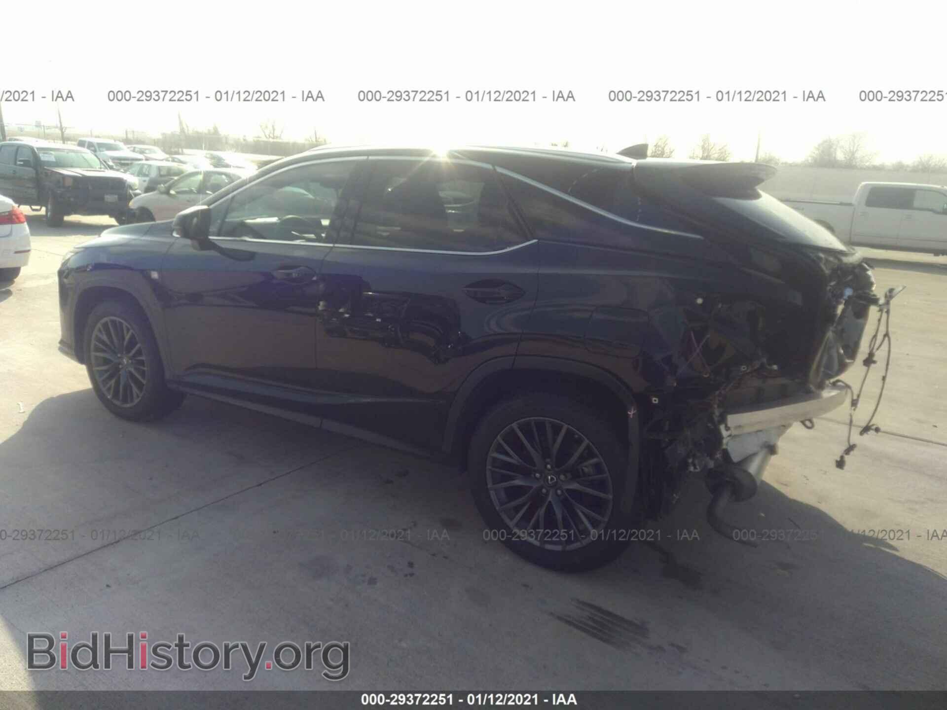 2017 LEXUS RX - VIN: 2T2ZZMCA6HC064145 - Photo 3
