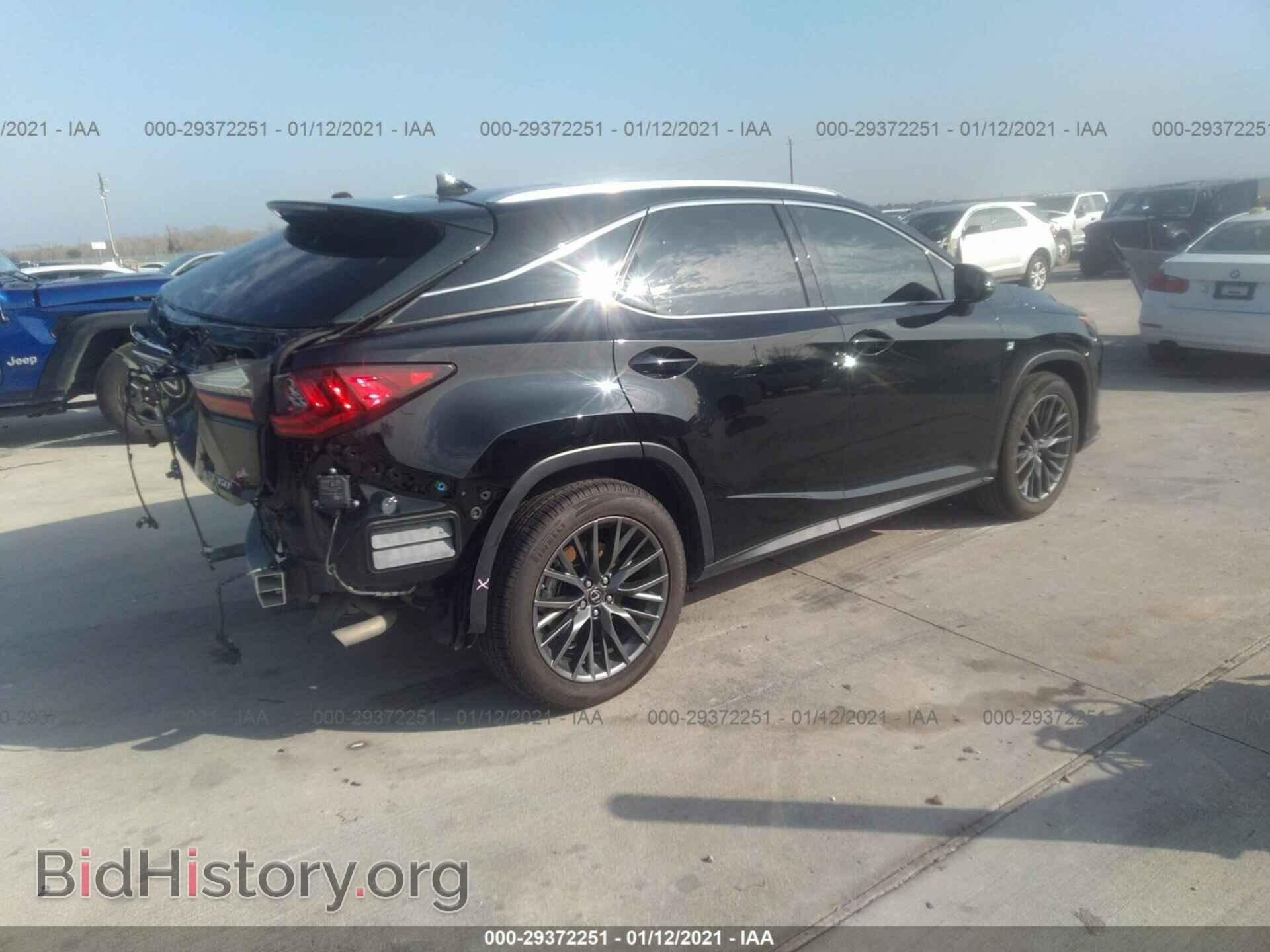 2017 LEXUS RX - VIN: 2T2ZZMCA6HC064145 - Photo 4