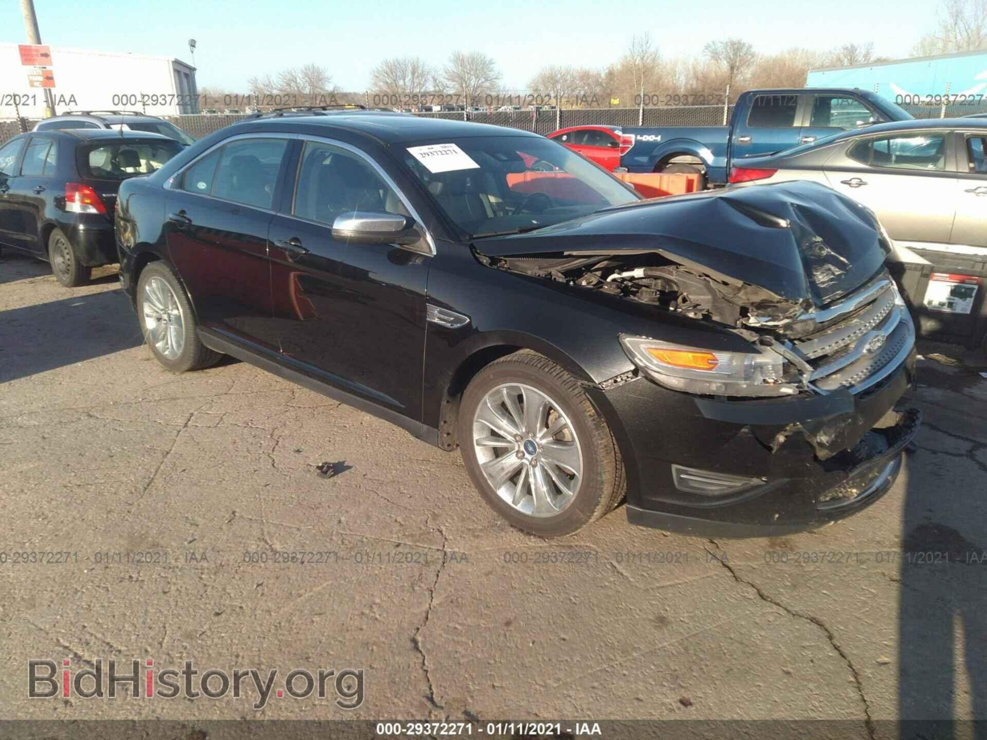 Фотография 1FAHP2FW6BG161670 - FORD TAURUS 2011