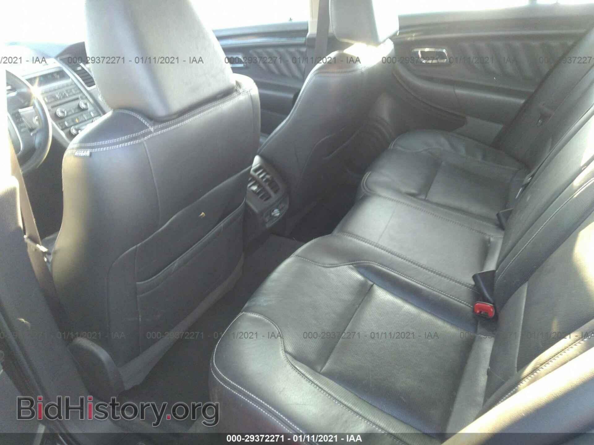 2011 FORD TAURUS - VIN: 1FAHP2FW6BG161670 - Фото 8