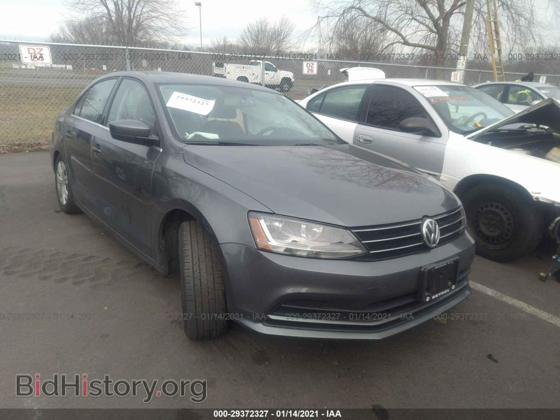 Фотография 3VW2B7AJ2HM415281 - VOLKSWAGEN JETTA 2017
