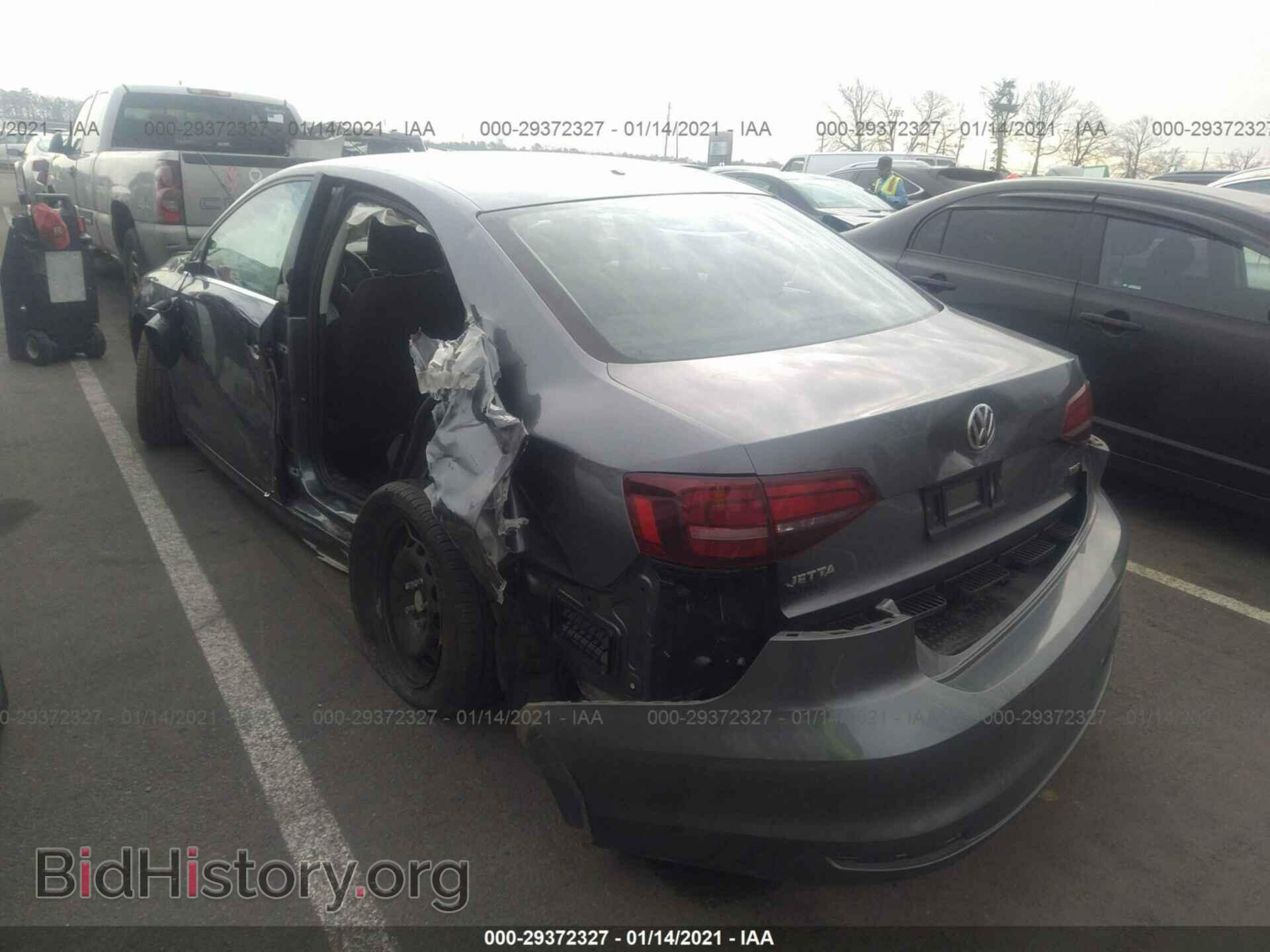 2017 VOLKSWAGEN JETTA - VIN: 3VW2B7AJ2HM415281 - Фото 3