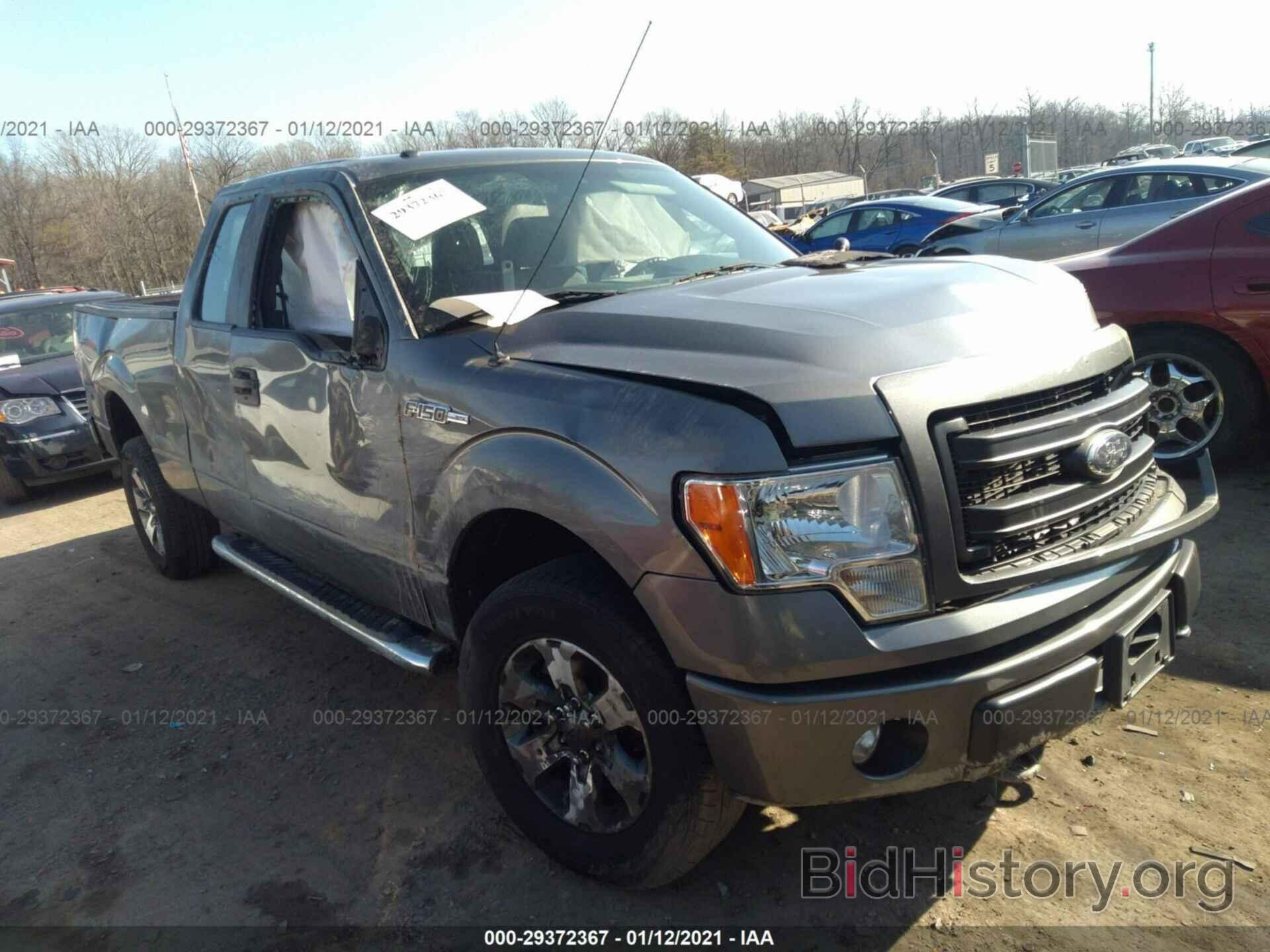 Photo 1FTFX1EF0DFD16459 - FORD F-150 2013