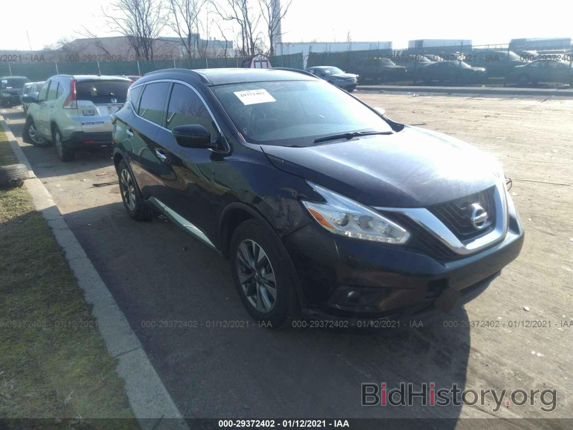 Photo 5N1AZ2MG5GN116879 - NISSAN MURANO 2016