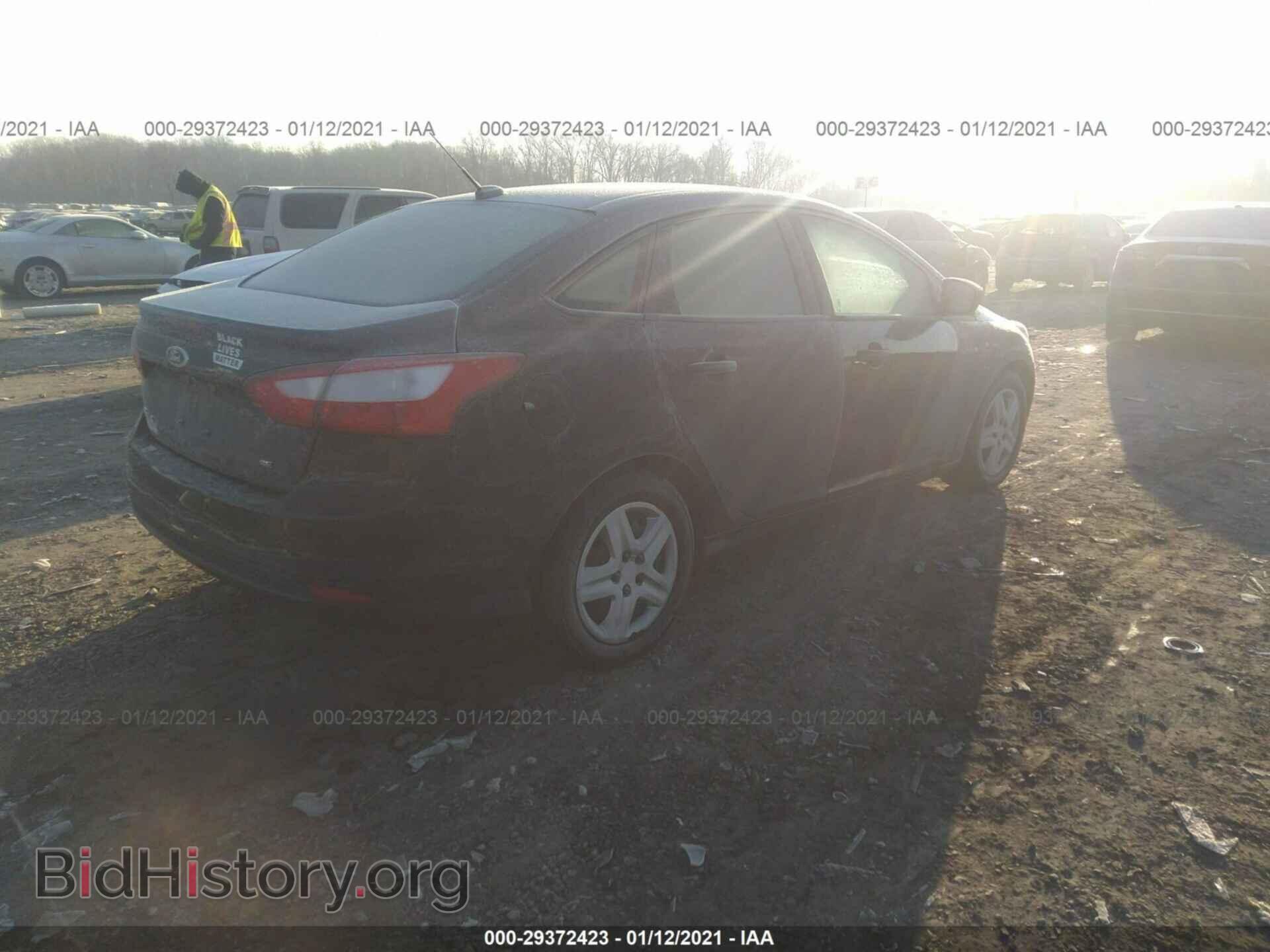 2012 FORD FOCUS - VIN: 1FAHP3F27CL308977 - Фото 4