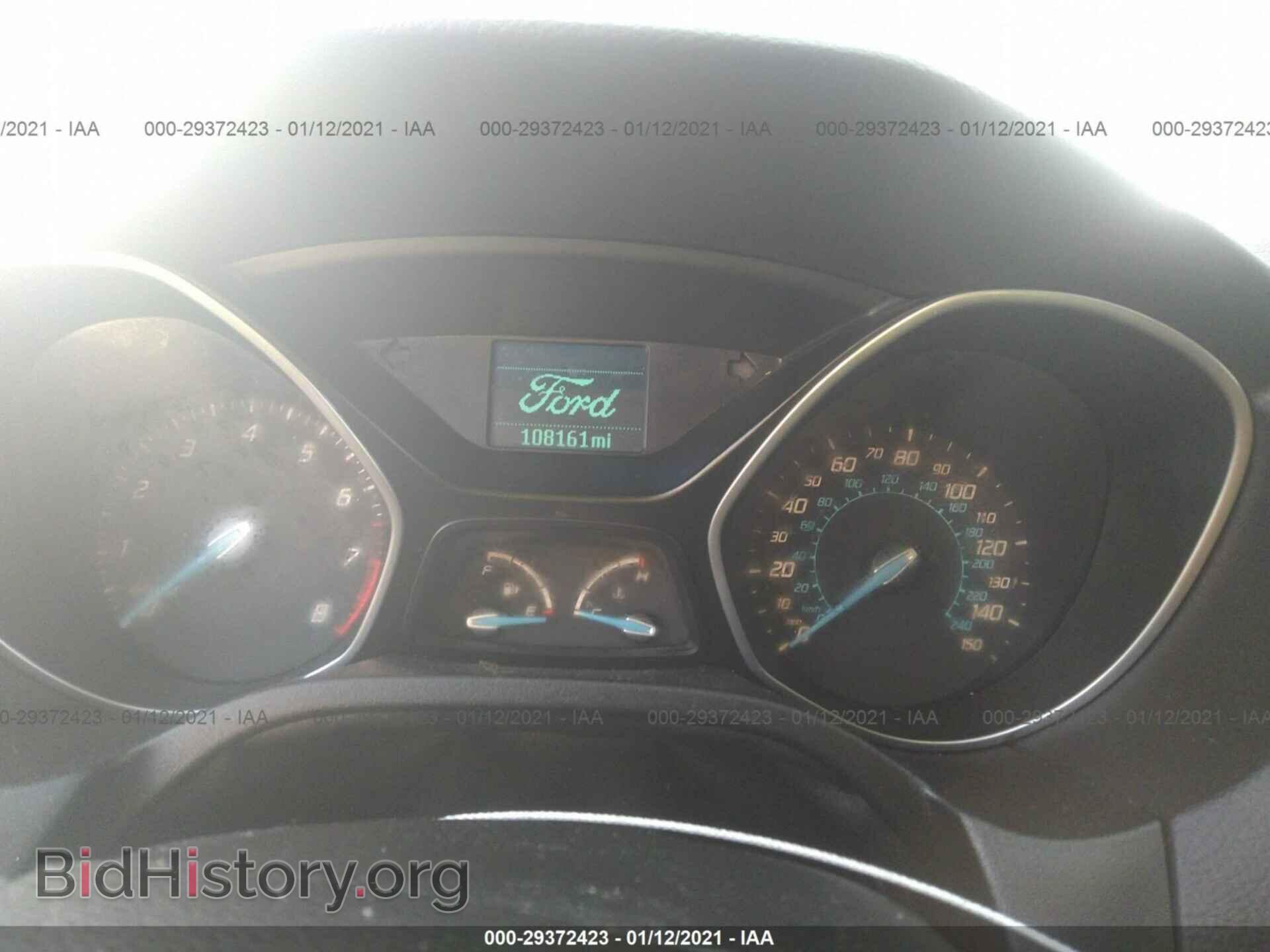 2012 FORD FOCUS - VIN: 1FAHP3F27CL308977 - Фото 7