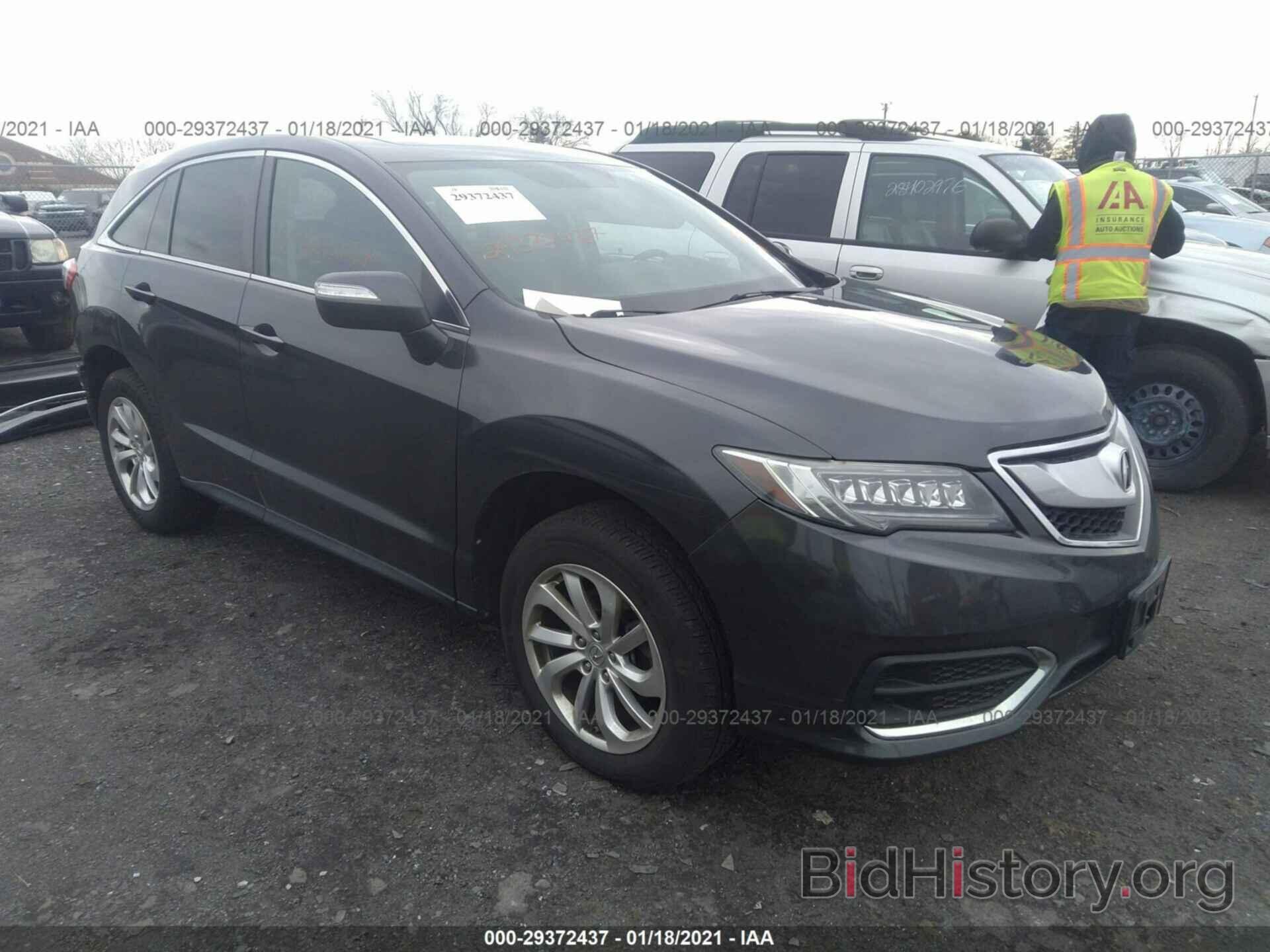 Photo 5J8TB3H5XGL015852 - ACURA RDX 2016