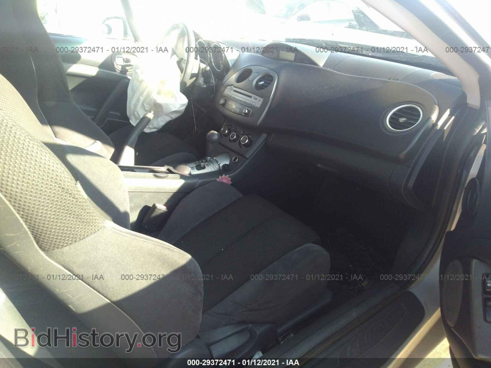 2008 MITSUBISHI ECLIPSE - VIN: 4A3AK24F28E006693 - Фото 5