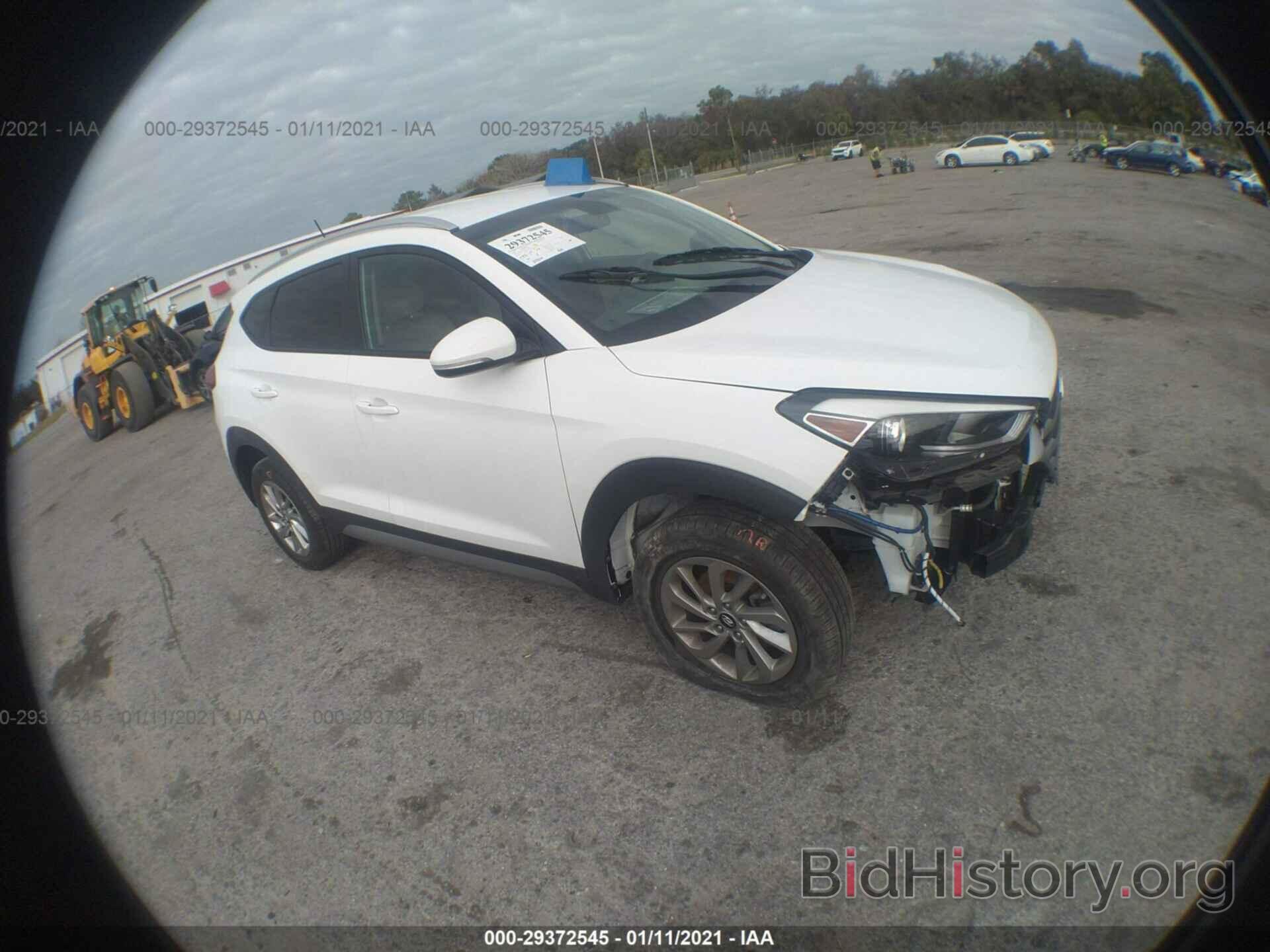 Photo KM8J33A20HU274084 - HYUNDAI TUCSON 2017