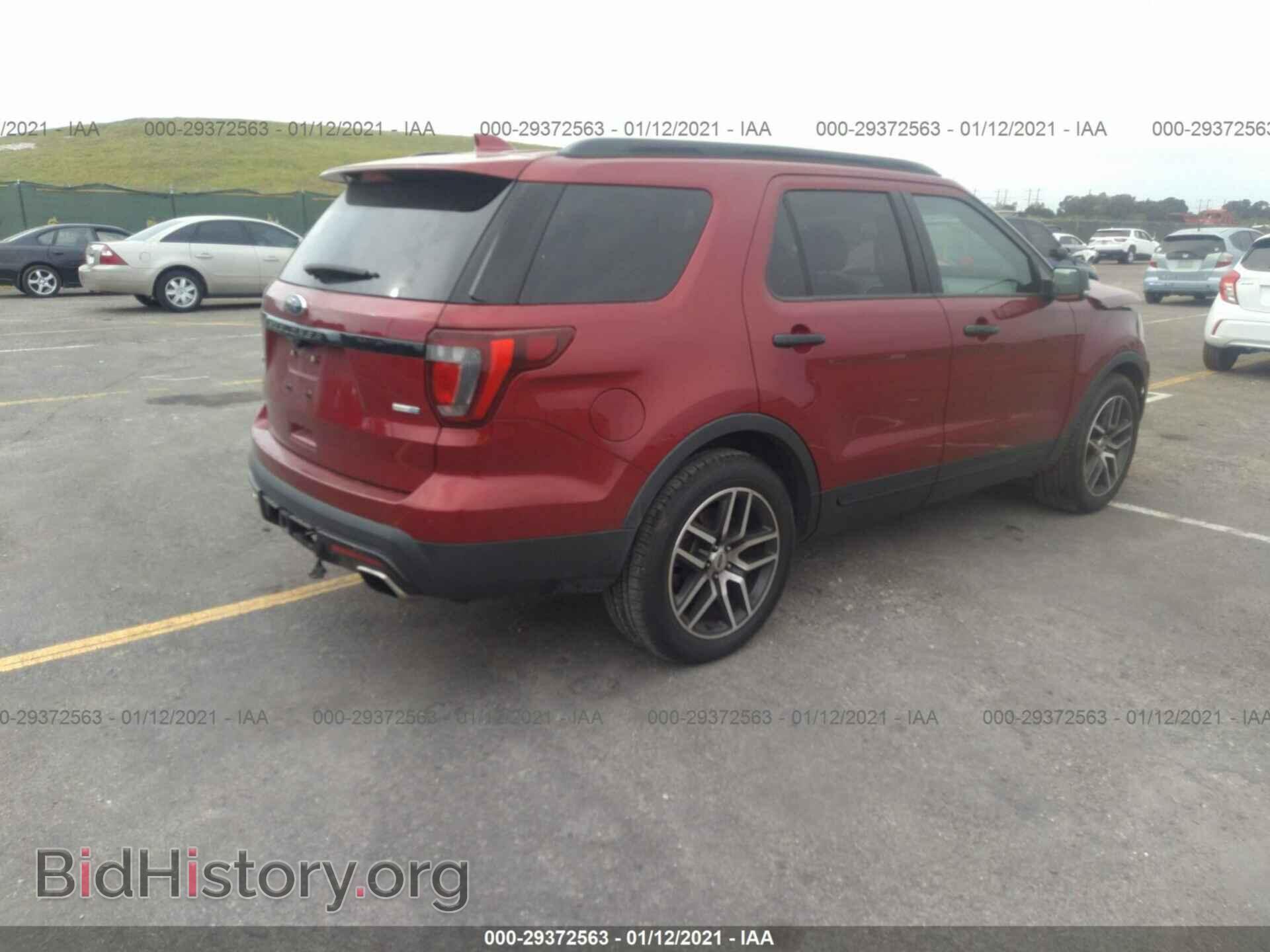 2017 FORD EXPLORER - VIN: 1FM5K8GT1HGA41086 - Фото 4