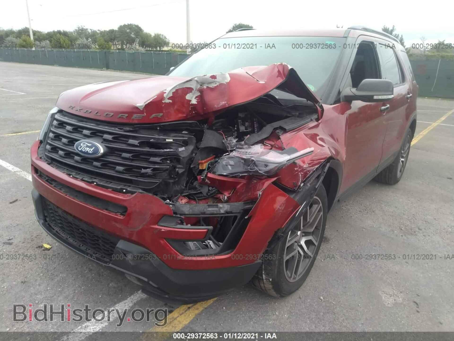 2017 FORD EXPLORER - VIN: 1FM5K8GT1HGA41086 - Фото 6