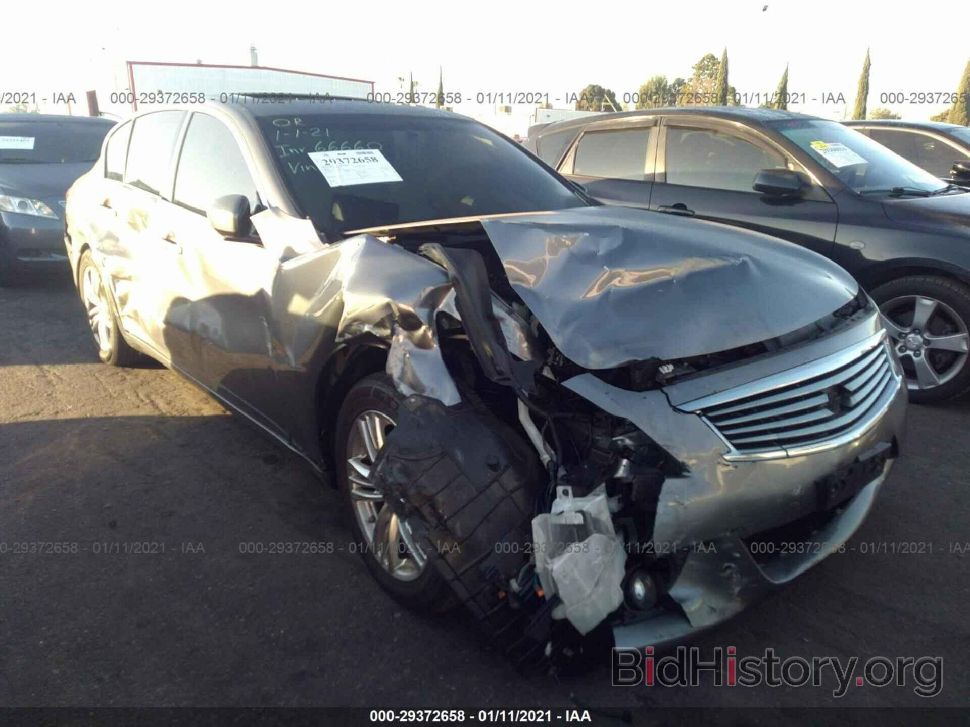 Photo JN1CV6AP0DM305433 - INFINITI G37 SEDAN 2013