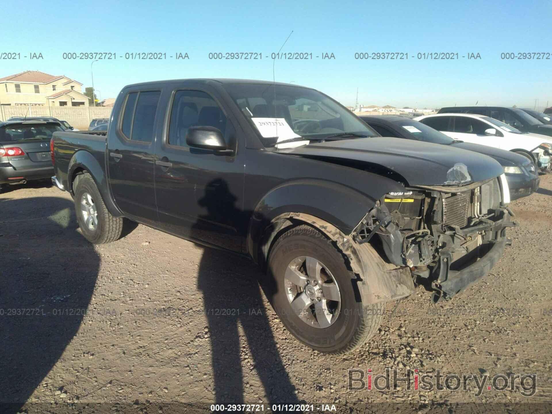 Photo 1N6AD0ER2AC406164 - NISSAN FRONTIER 2010
