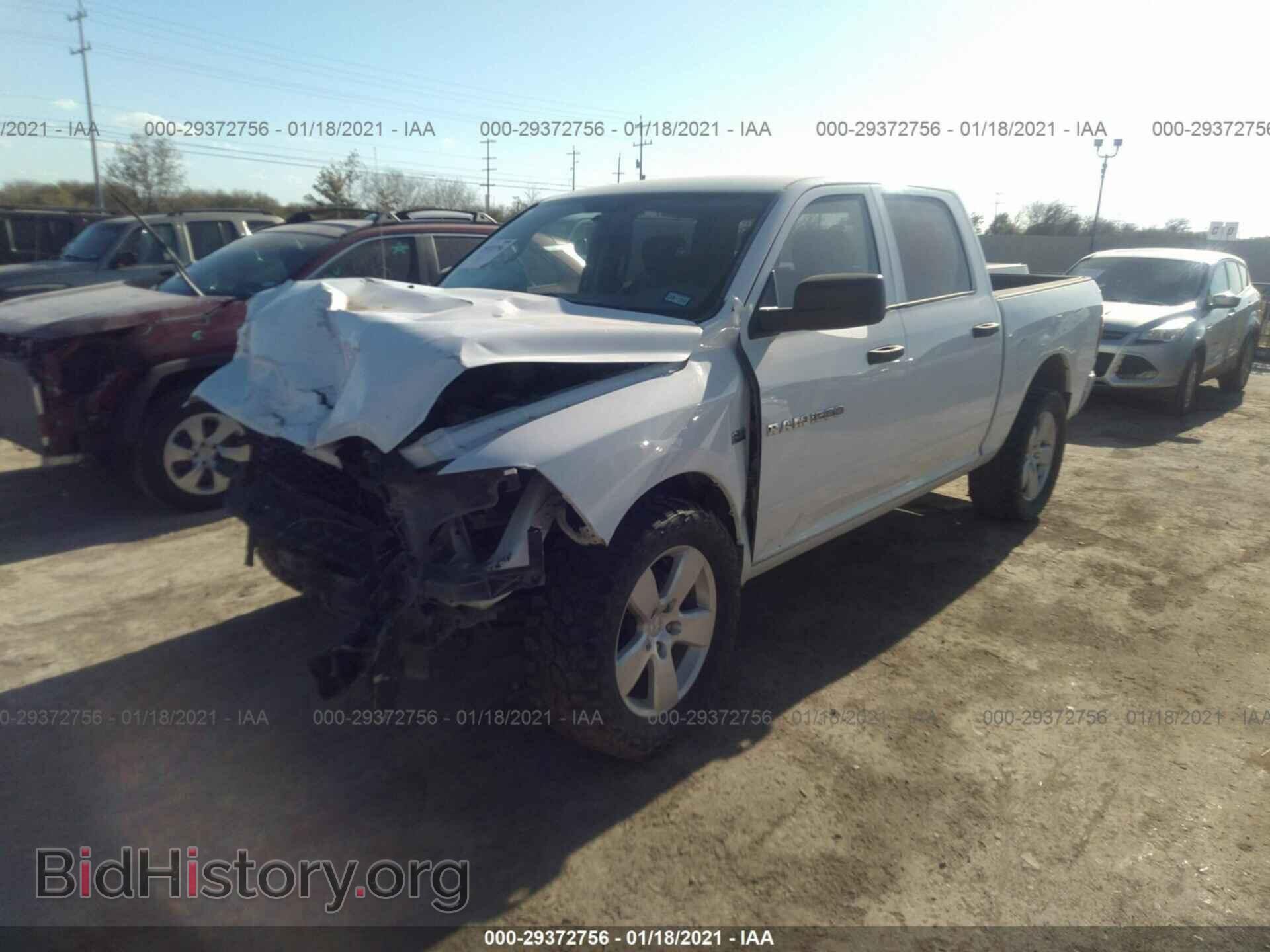2012 RAM 1500 - VIN: 1C6RD6KT2CS280591 - Фото 2