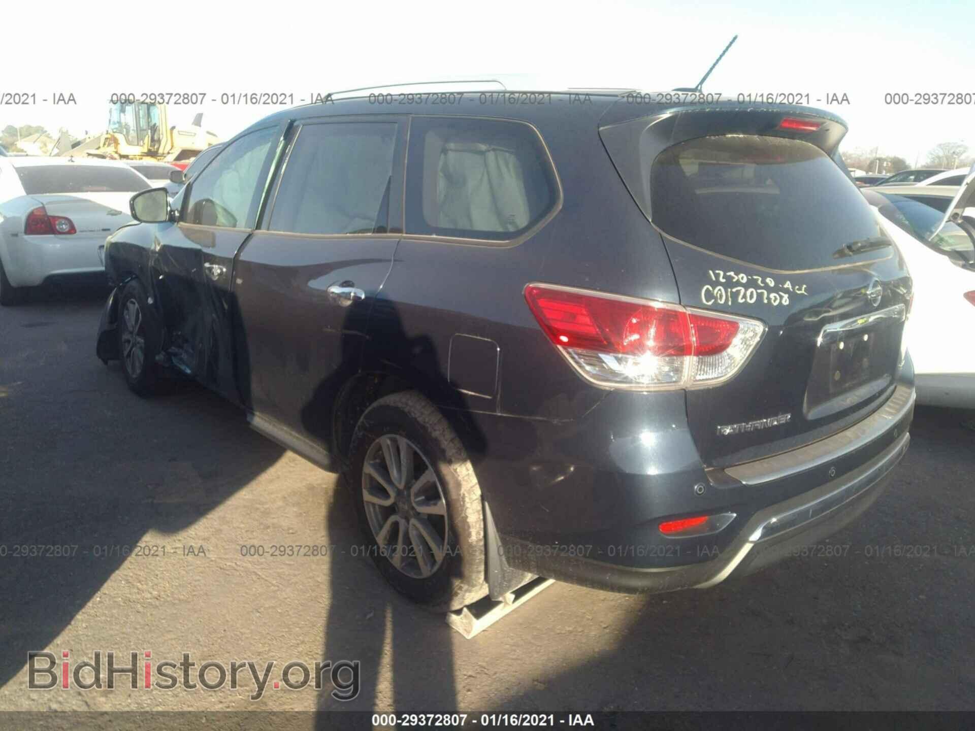 2015 NISSAN PATHFINDER - VIN: 5N1AR2MN8FC618889 - Фото 3