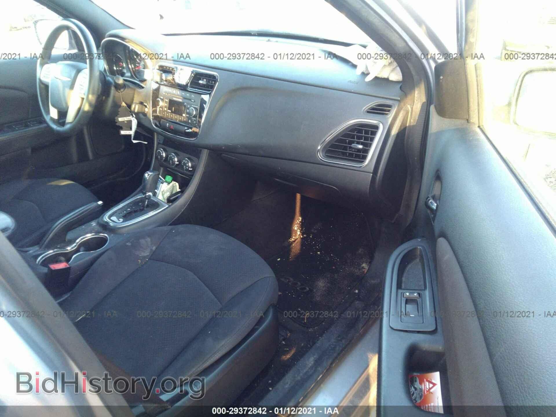 2013 CHRYSLER 200 - VIN: 1C3CCBBB5DN598016 - Photo 5