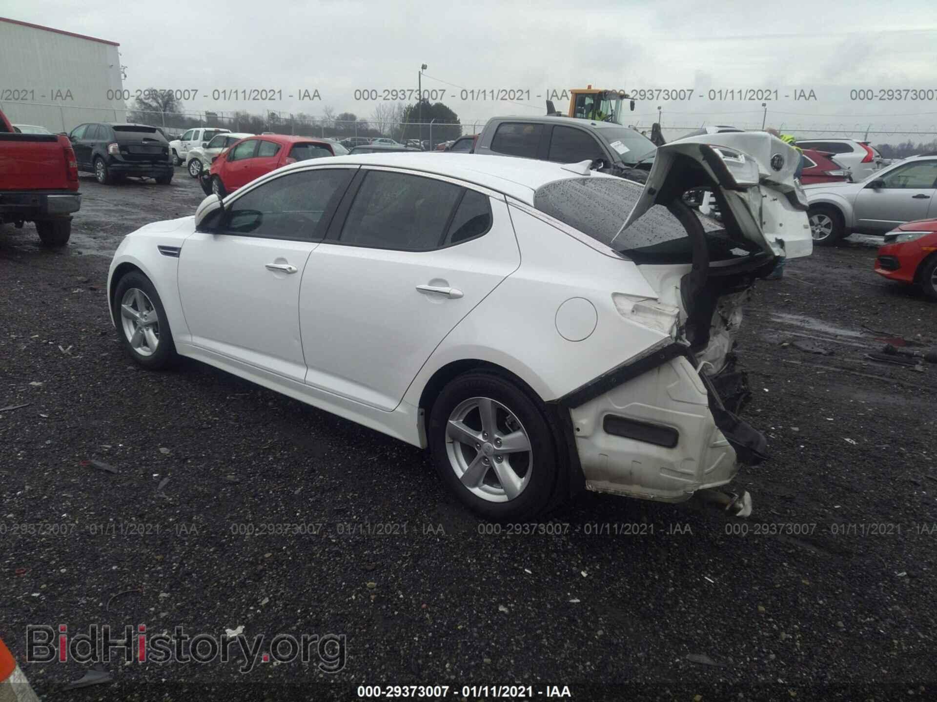 2015 KIA OPTIMA - VIN: KNAGM4A70F5626596 - Photo 3
