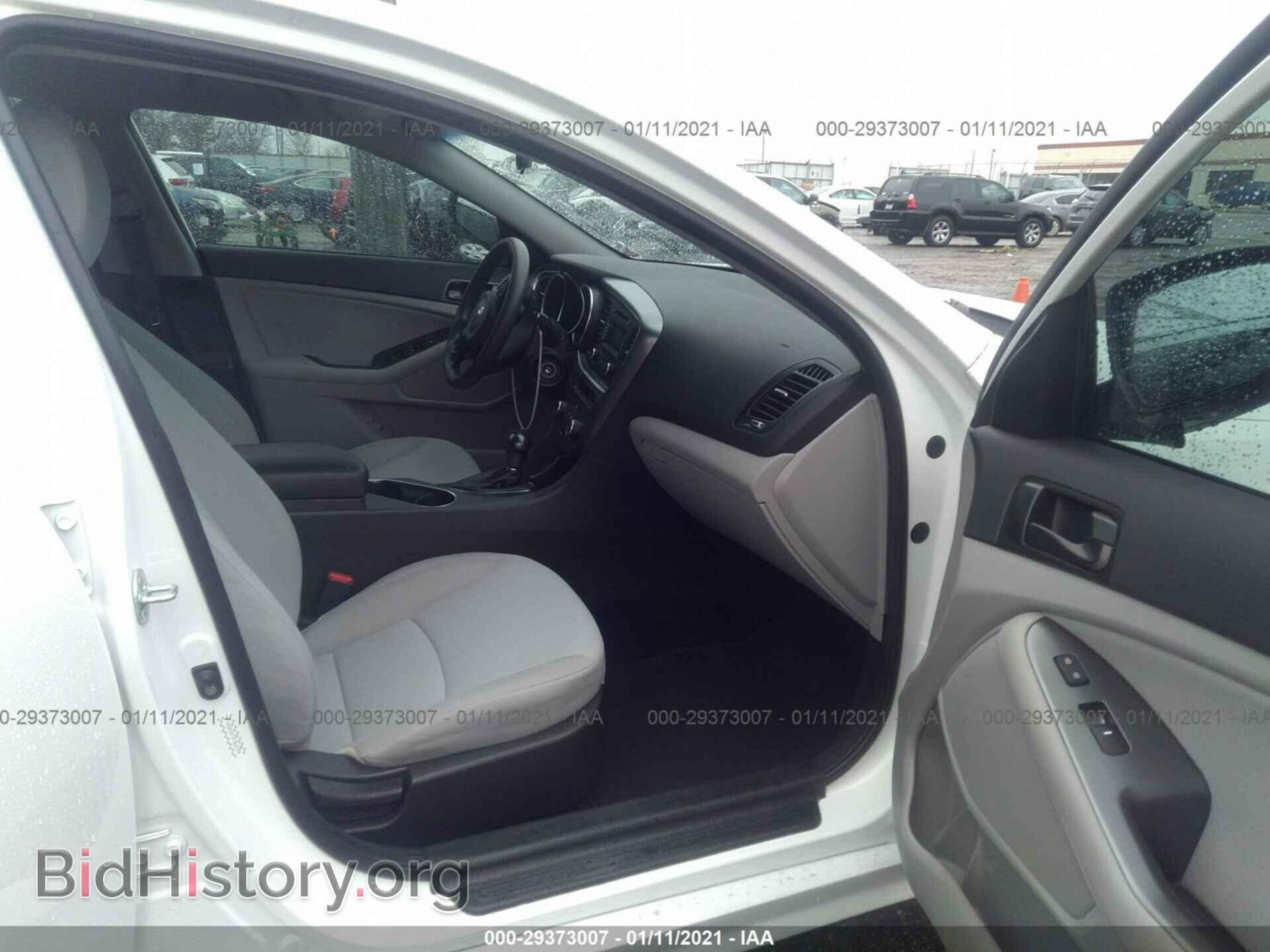 2015 KIA OPTIMA - VIN: KNAGM4A70F5626596 - Photo 5