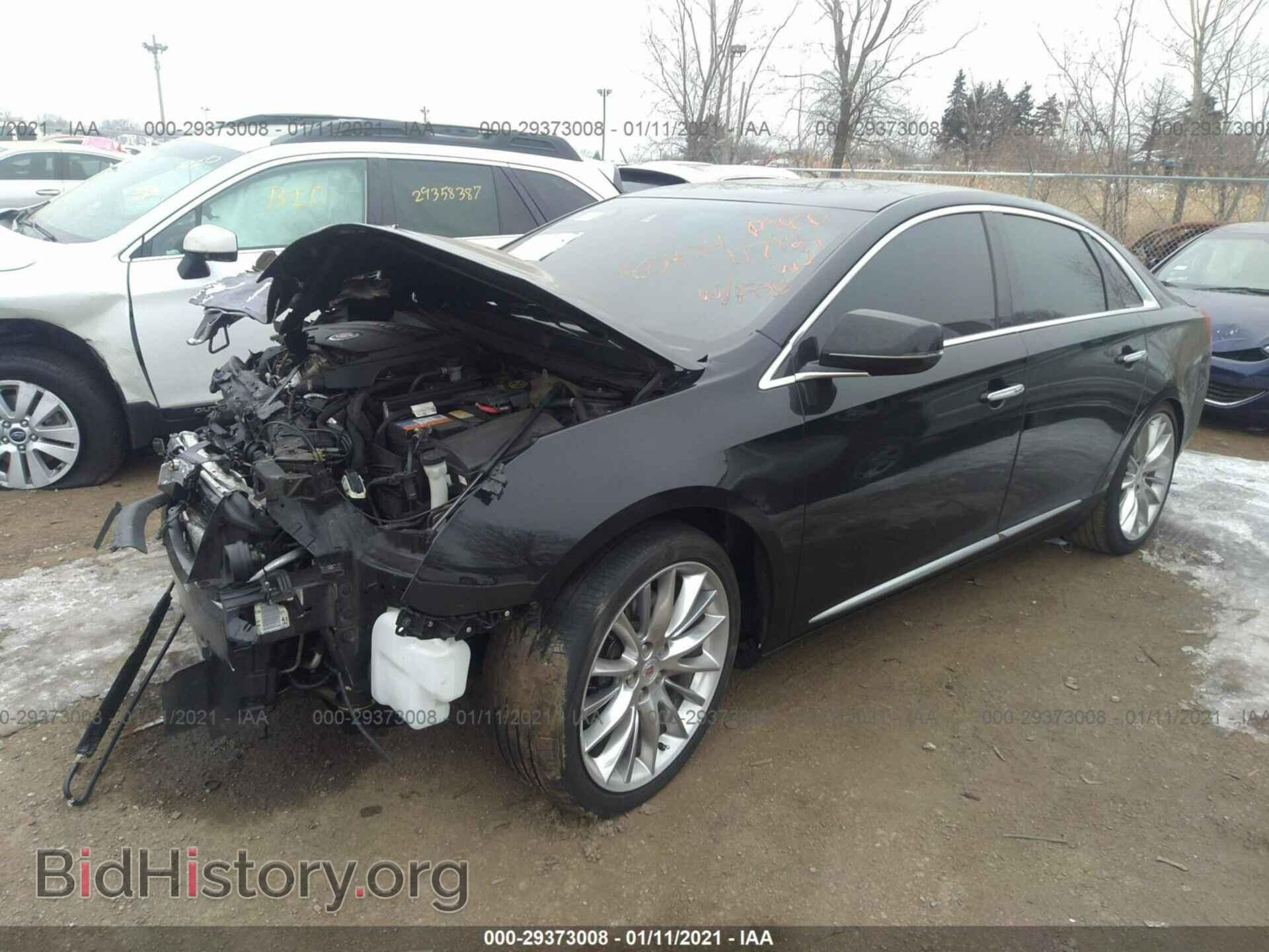 2014 CADILLAC XTS - VIN: 2G61W5S80E9134591 - Фото 2