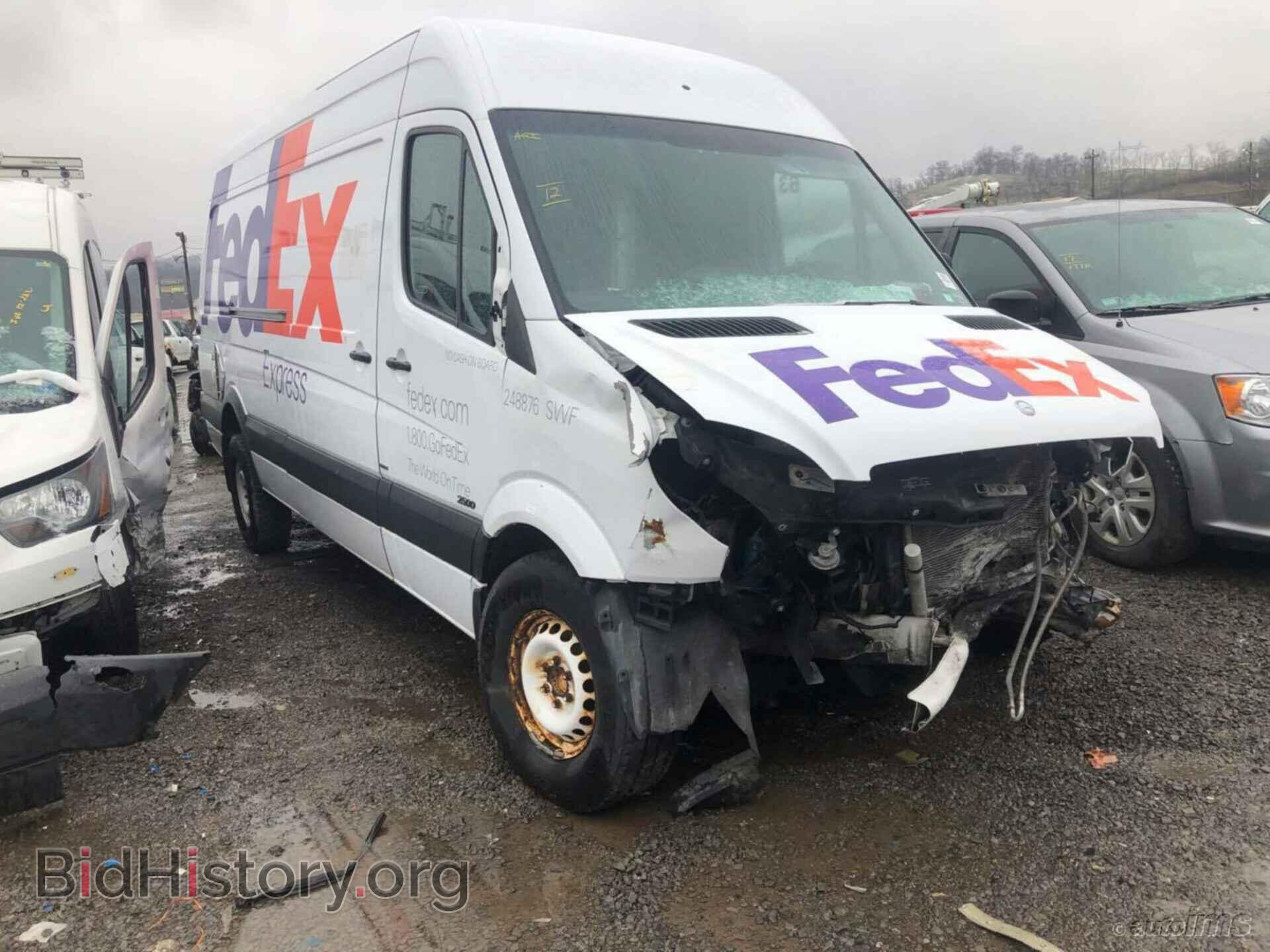 2012 MERCEDES-BENZ SPRINTER CARGO VANS - VIN: WD3PE8CBXC5697402 - Фото 4