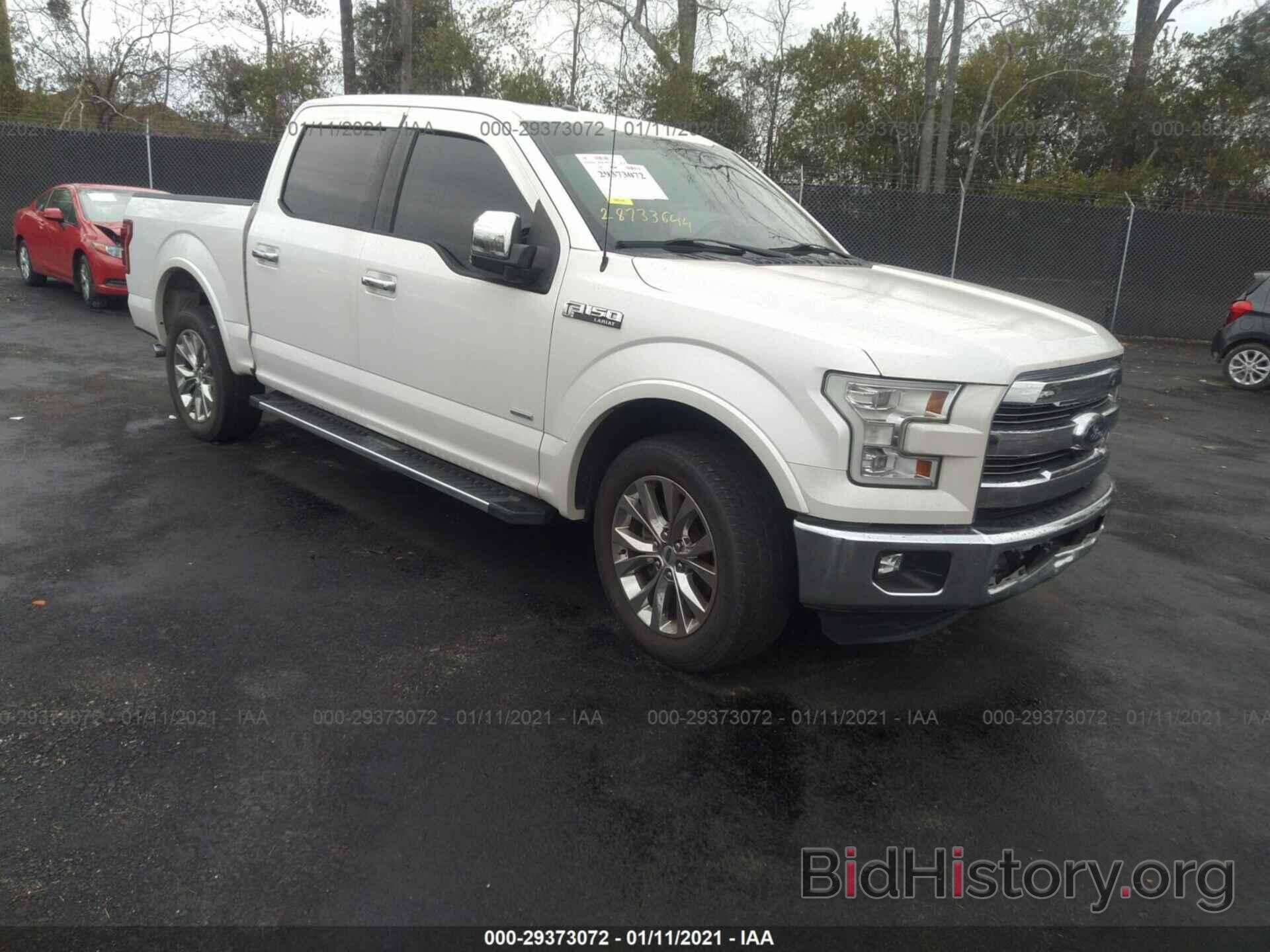 Photo 1FTEW1CG3FKD74148 - FORD F-150 2015