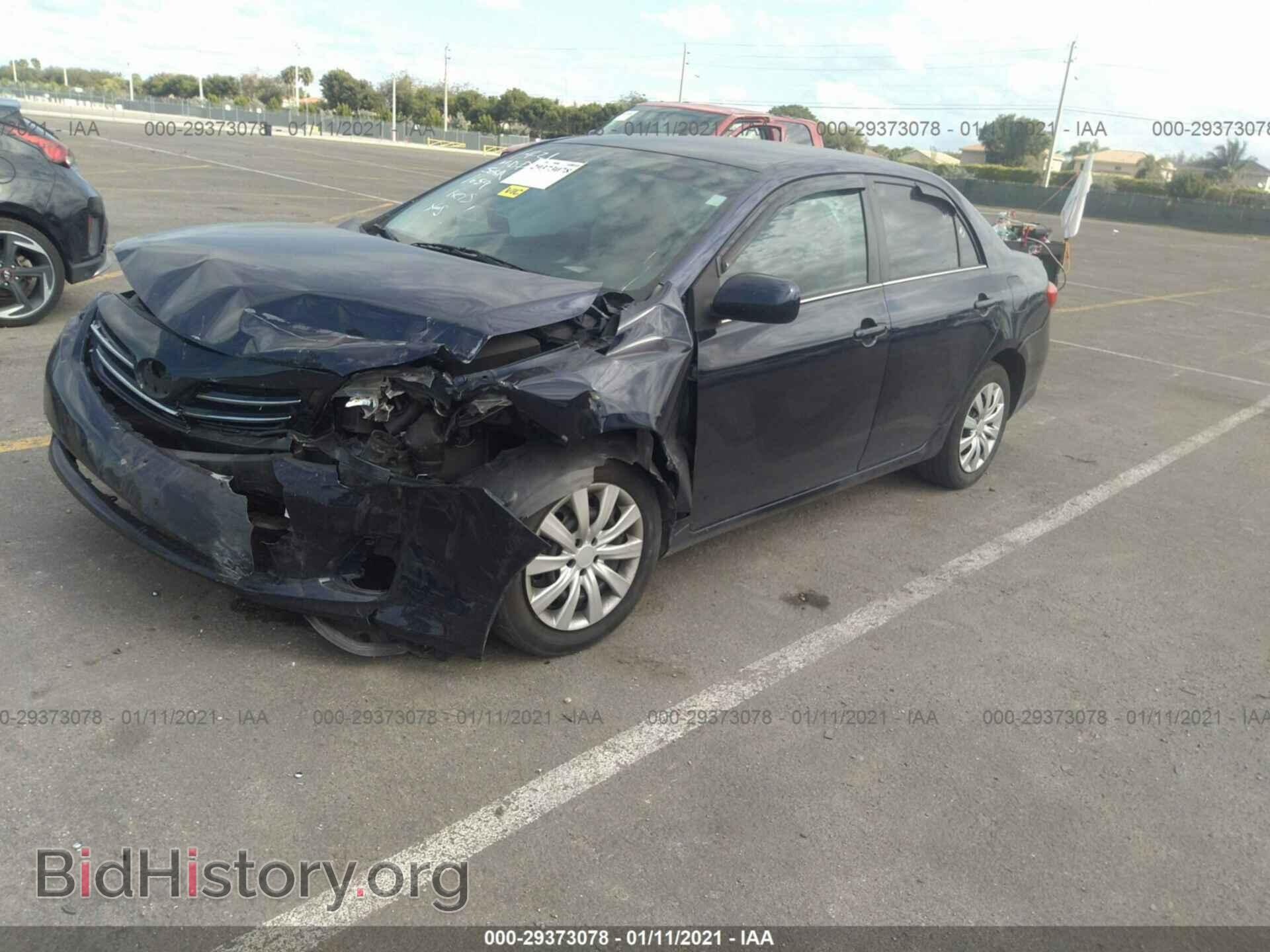 2013 TOYOTA COROLLA - VIN: 5YFBU4EEXDP181659 - Фото 2