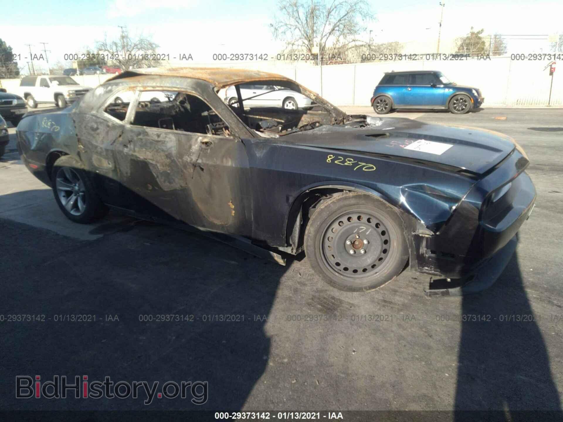 Фотография 2C3CDYAG8CH194194 - DODGE CHALLENGER 2012