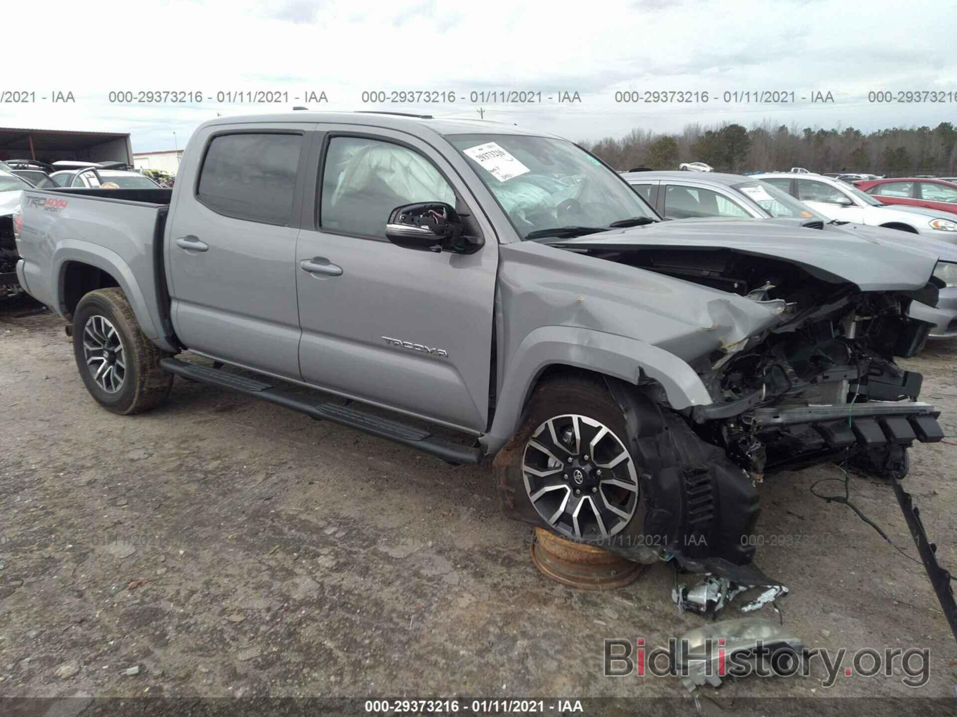 Photo 3TMCZ5AN1LM349471 - TOYOTA TACOMA 4WD 2020