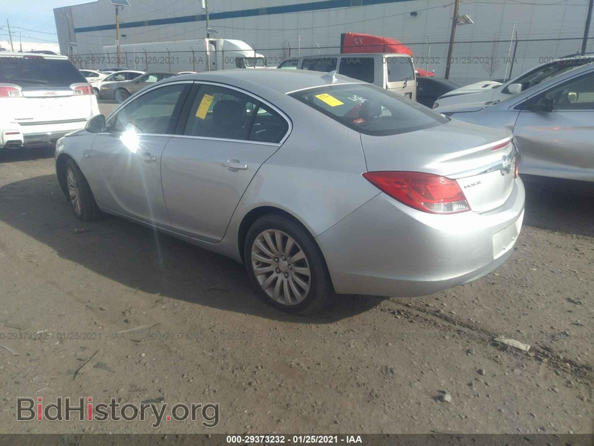 2011 BUICK REGAL - VIN: 2G4GP5EC8B9178298 - Фото 3
