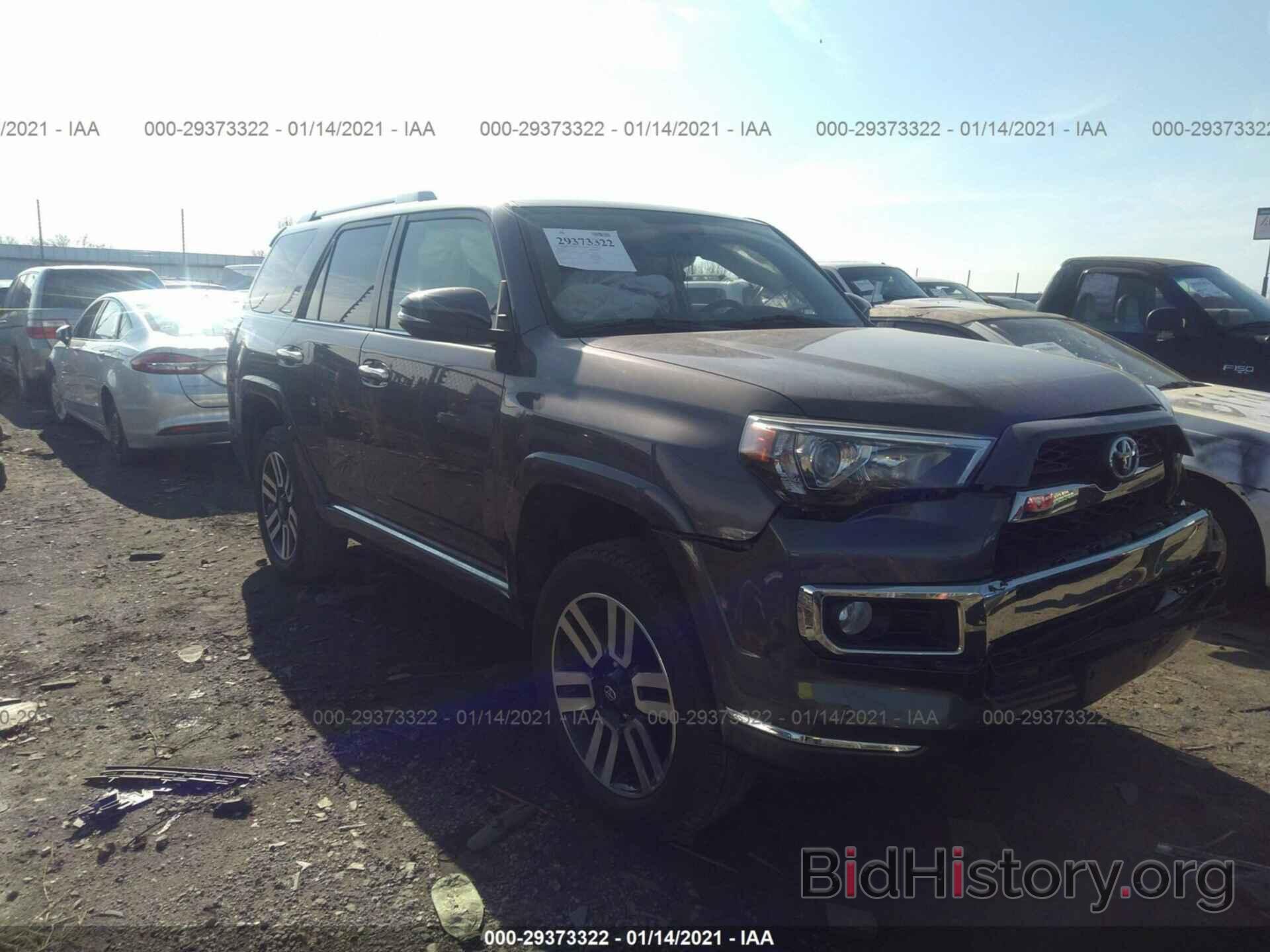 Фотография JTEZU5JR5G5115448 - TOYOTA 4RUNNER 2016