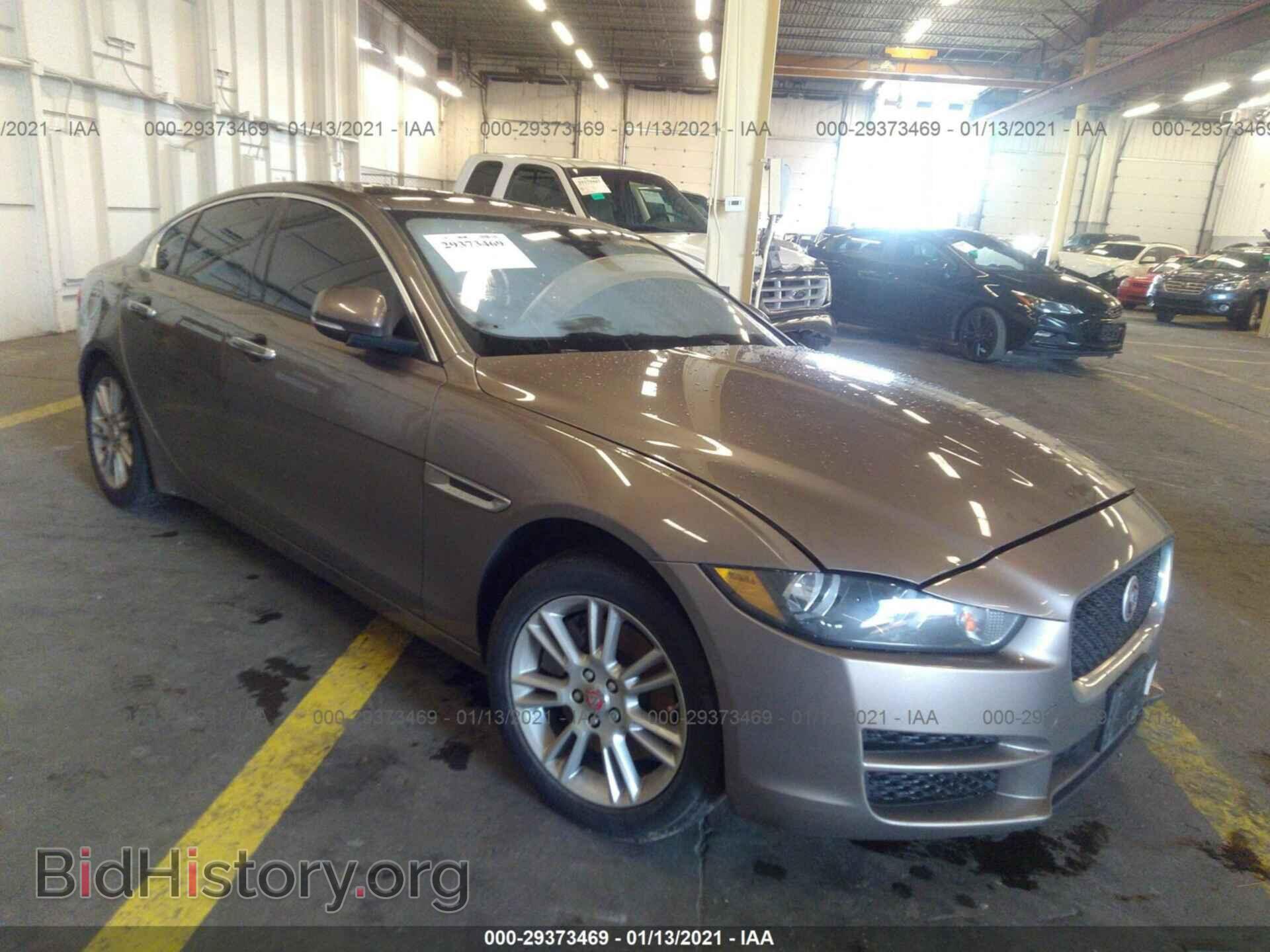 Photo SAJAD4BG9HA965389 - JAGUAR XE 2017