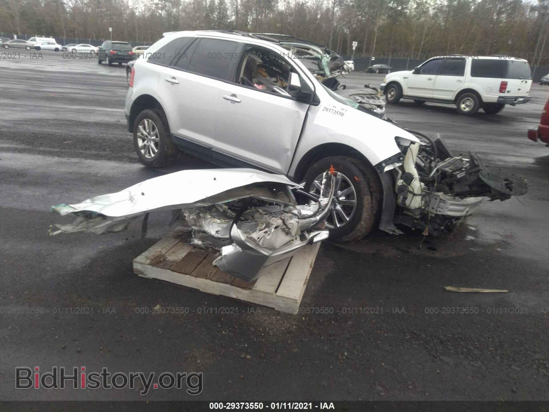 Photo 2FMDK3JC9BBA67473 - FORD EDGE 2011