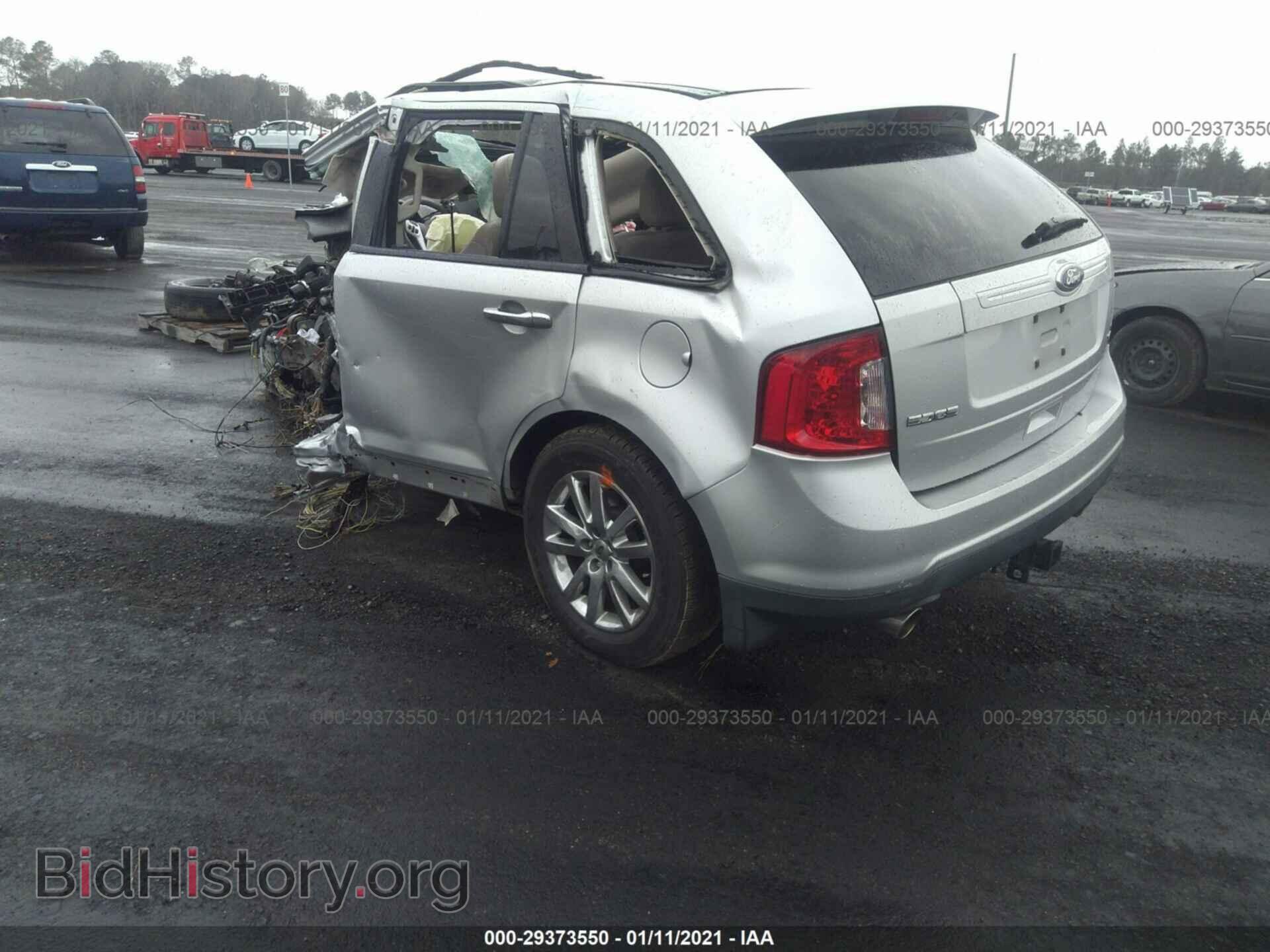 2011 FORD EDGE - VIN: 2FMDK3JC9BBA67473 - Фото 3