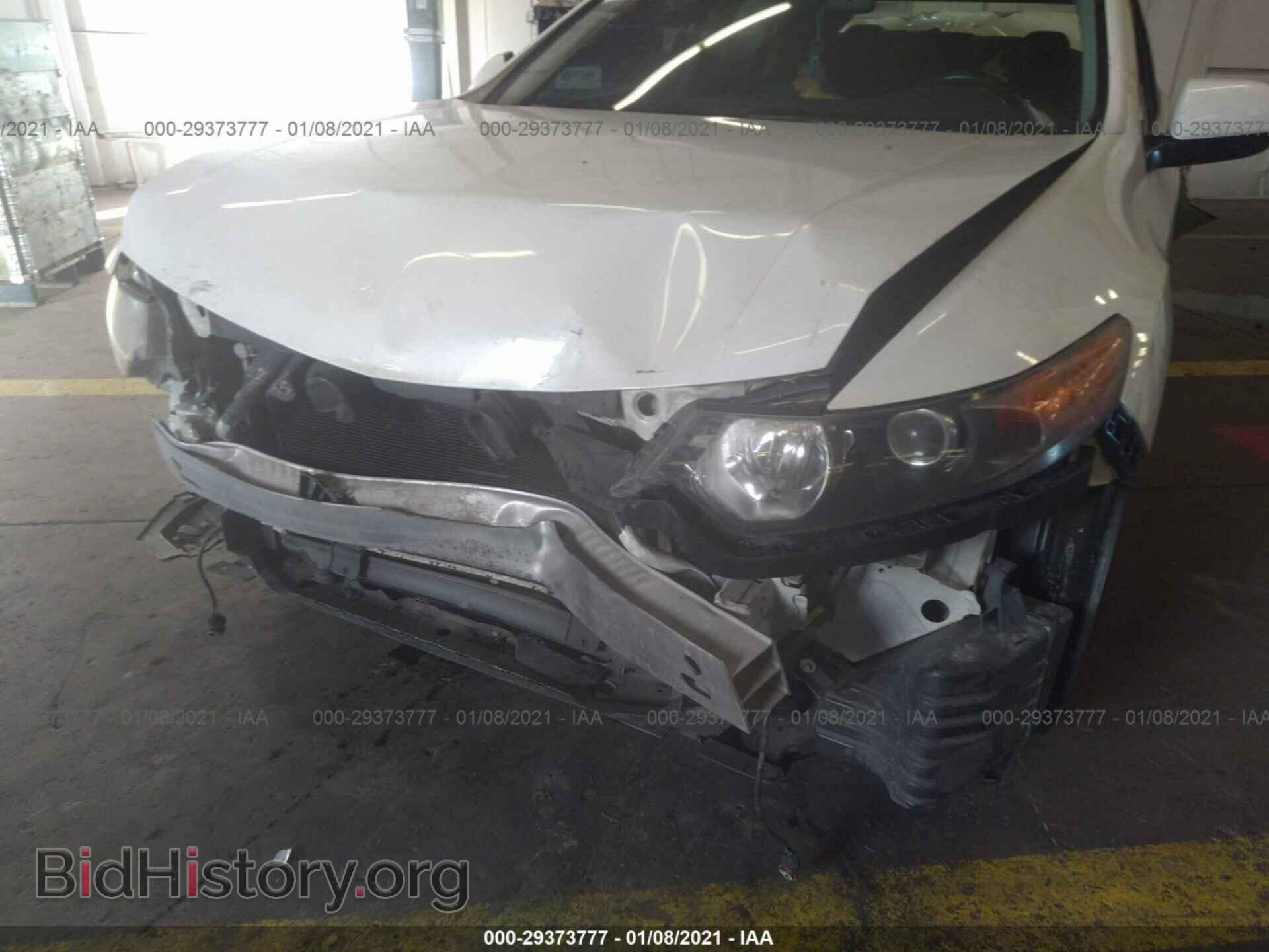 2011 ACURA TSX - VIN: JH4CU2F68BC005049 - Фото 6