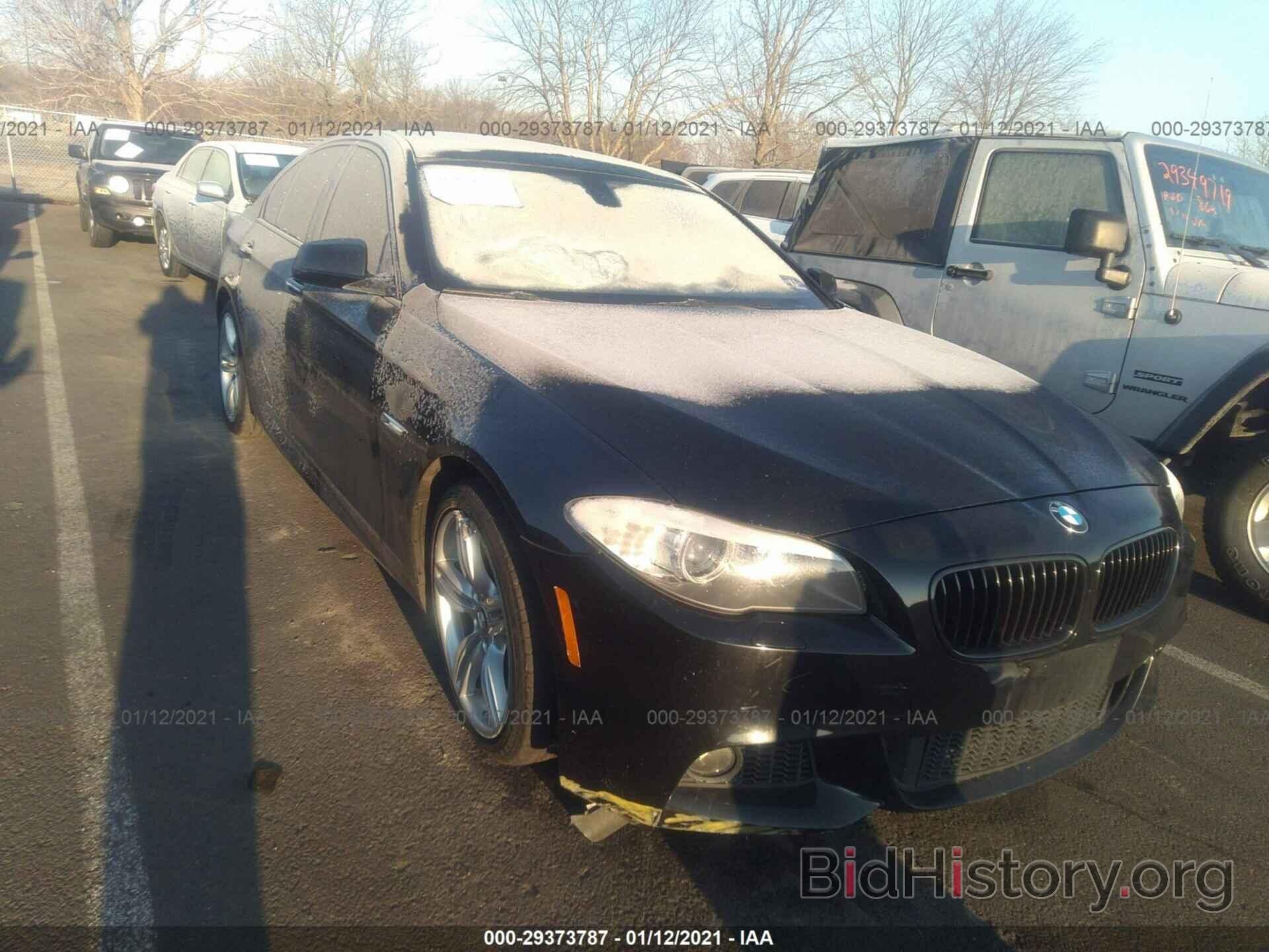 Photo WBAFU7C52DDU73909 - BMW 5 SERIES 2013