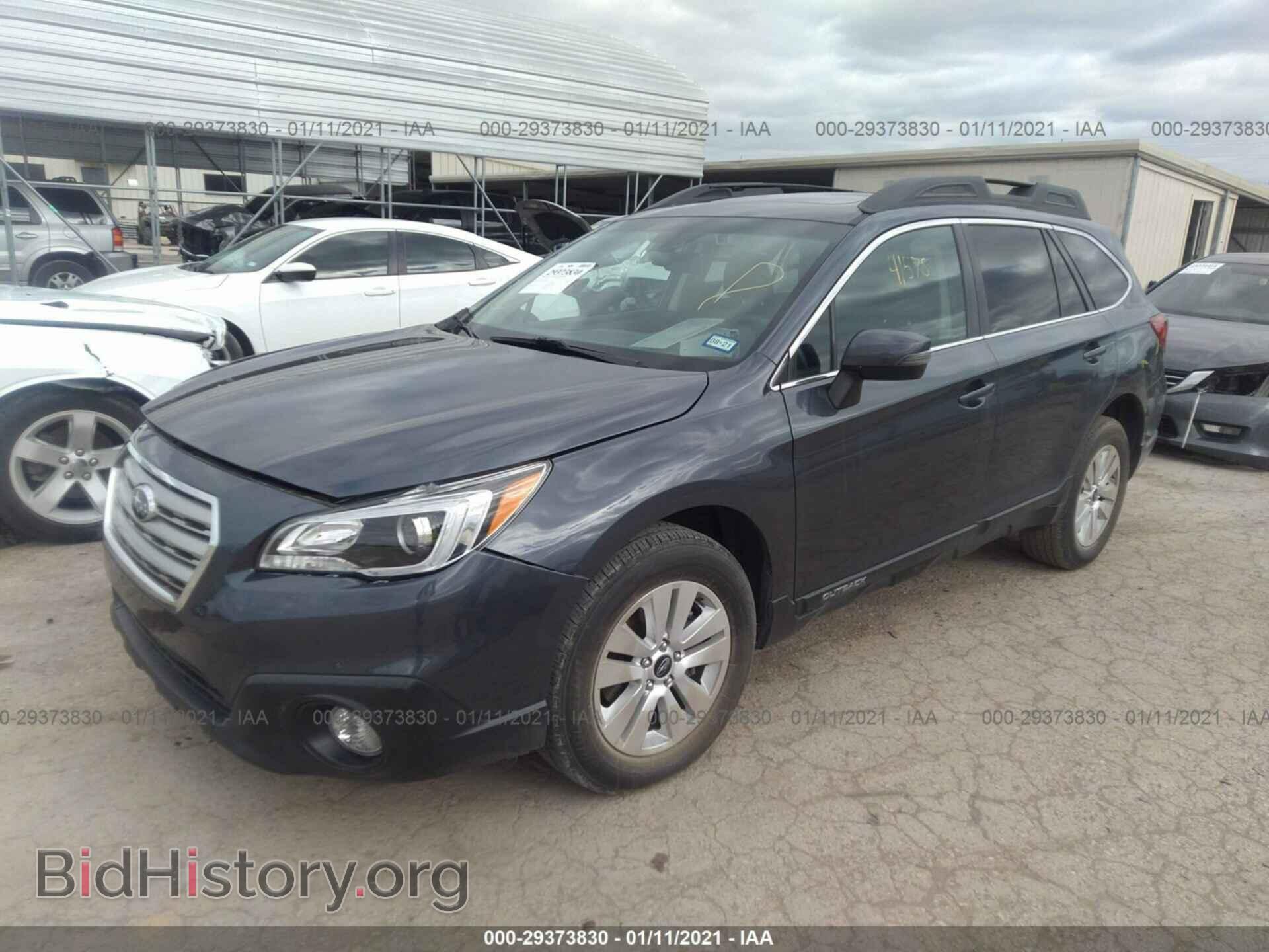 2017 SUBARU OUTBACK - VIN: 4S4BSAHC1H3340495 - Фото 2