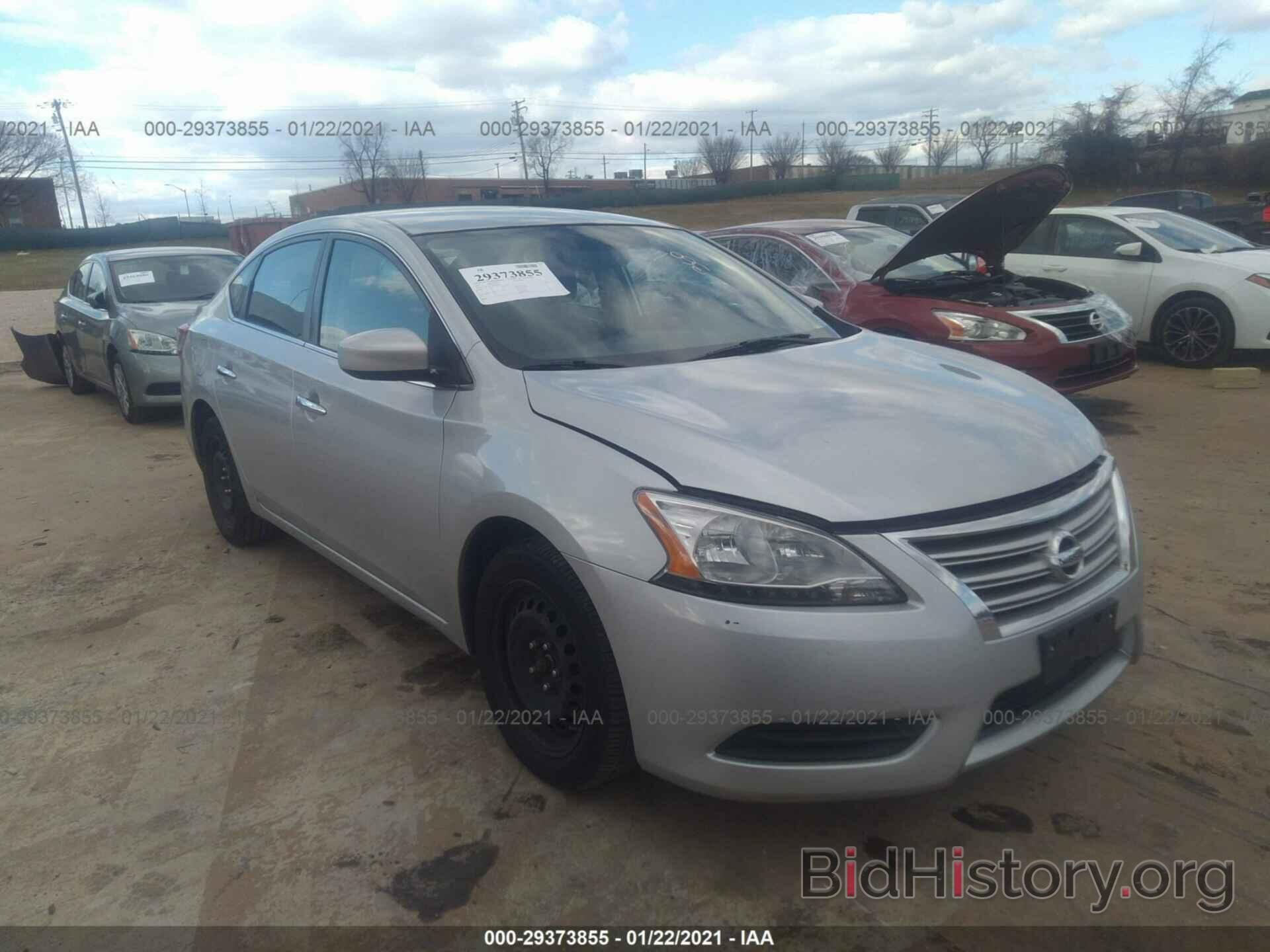 Photo 3N1AB7AP5EY204344 - NISSAN SENTRA 2014