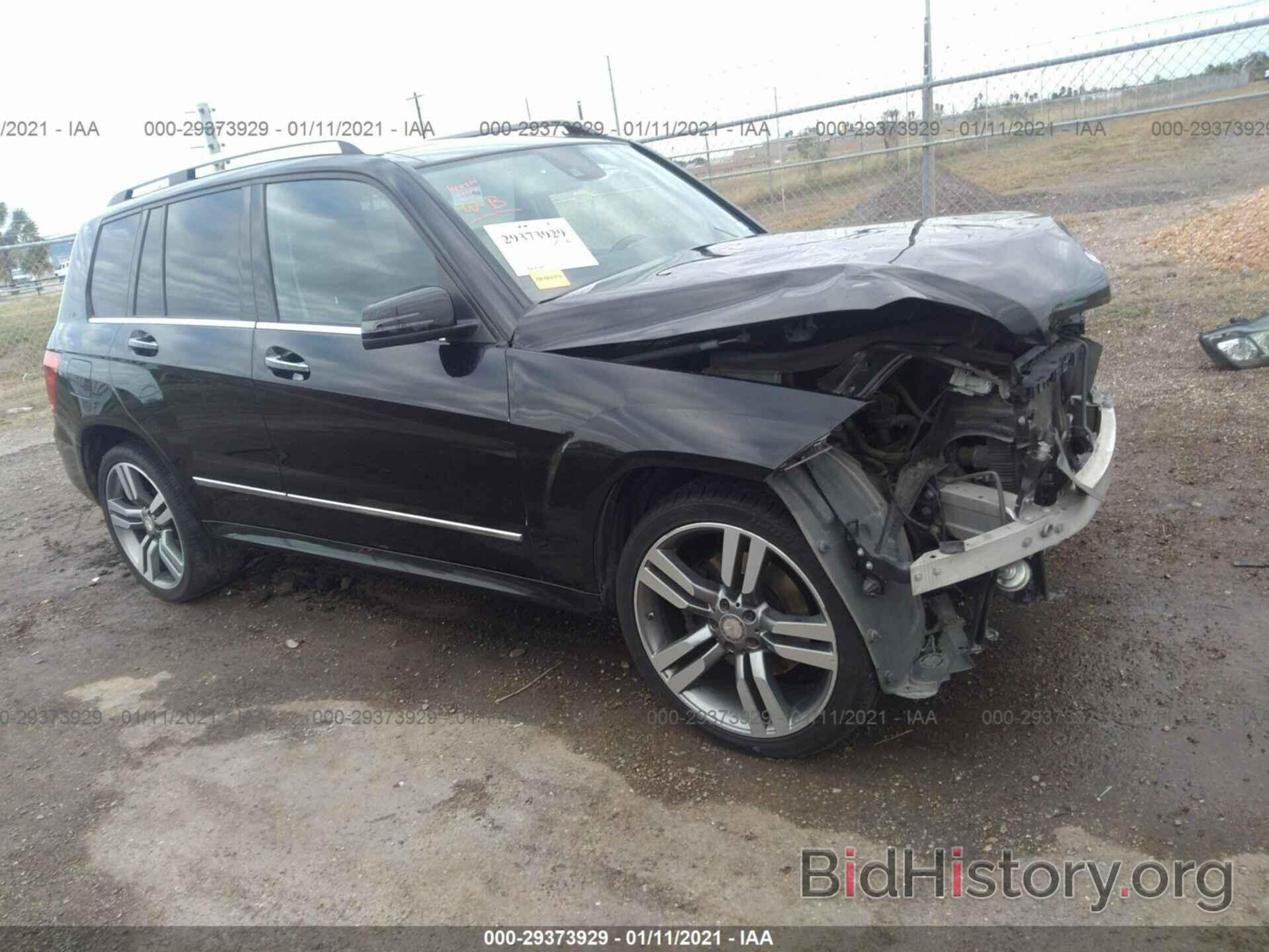 Photo WDCGG5HB8FG414991 - MERCEDES-BENZ GLK-CLASS 2015