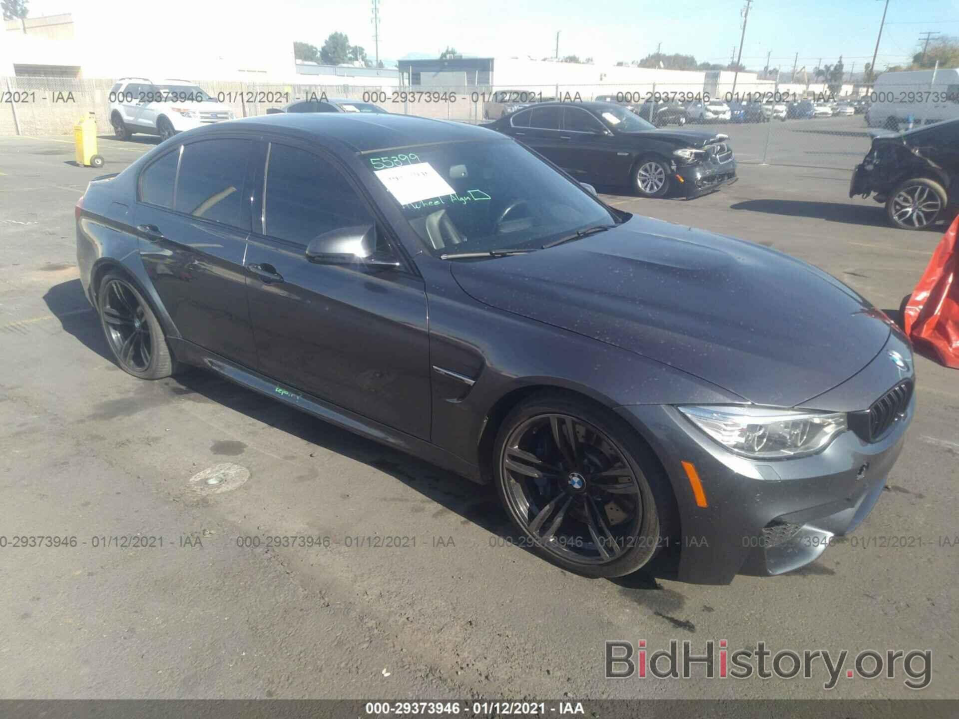 Photo WBS8M9C50H5G83847 - BMW M3 2017