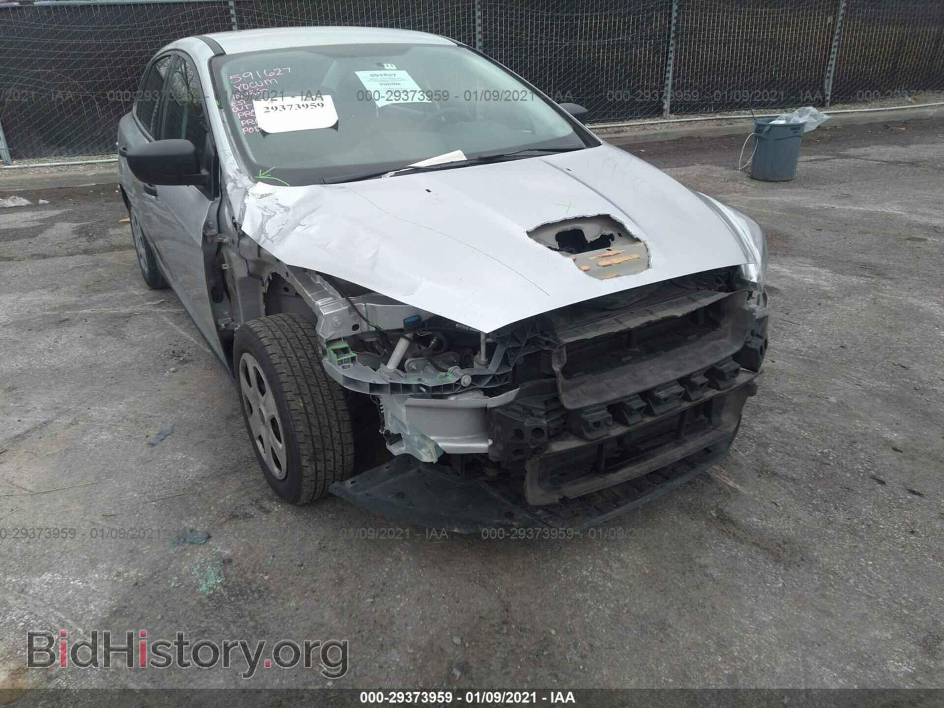 2018 FORD FOCUS - VIN: 1FADP3E22JL303196 - Фото 6