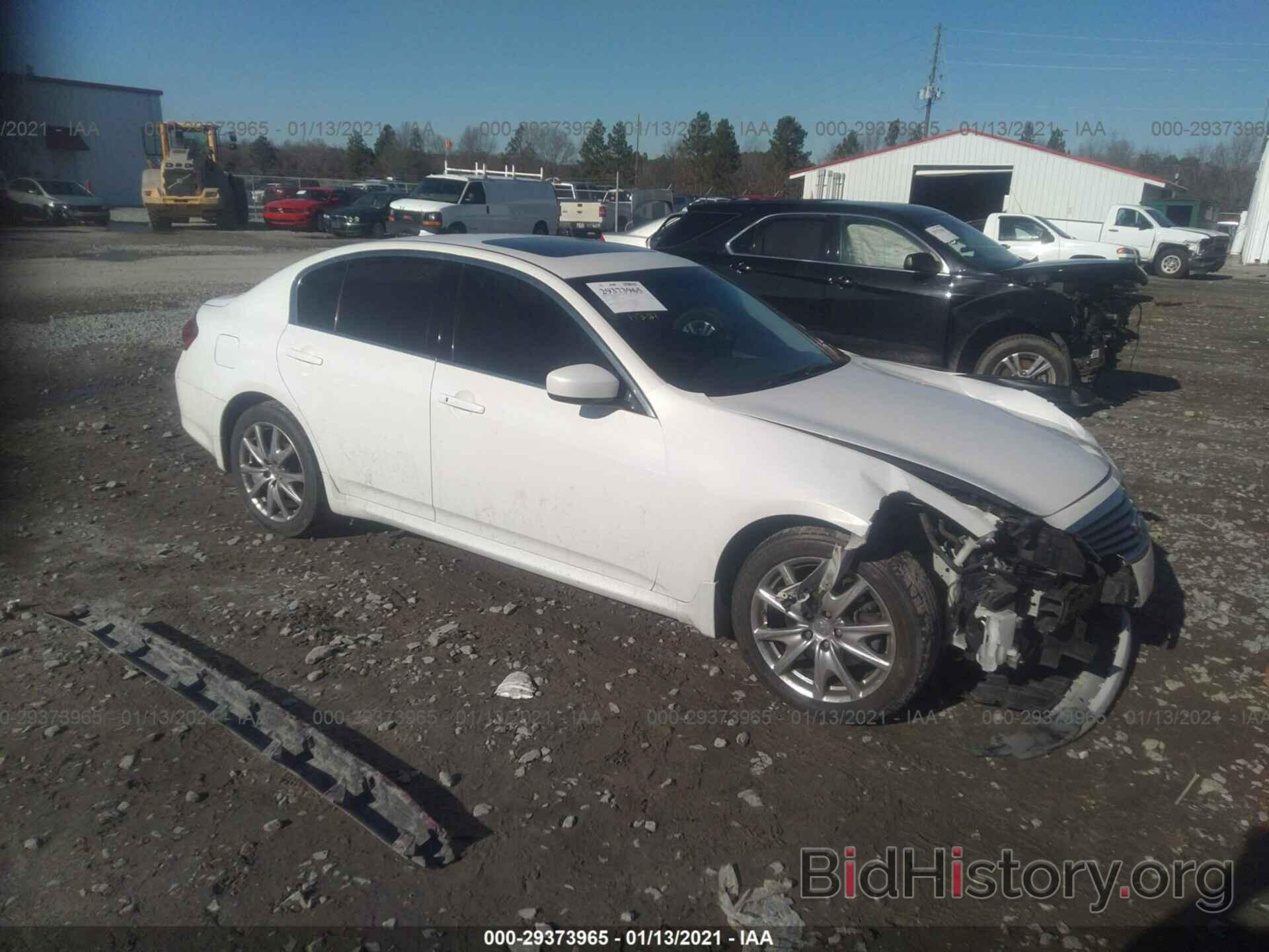 Photo JN1CV6AR4AM254094 - INFINITI G37 SEDAN 2010